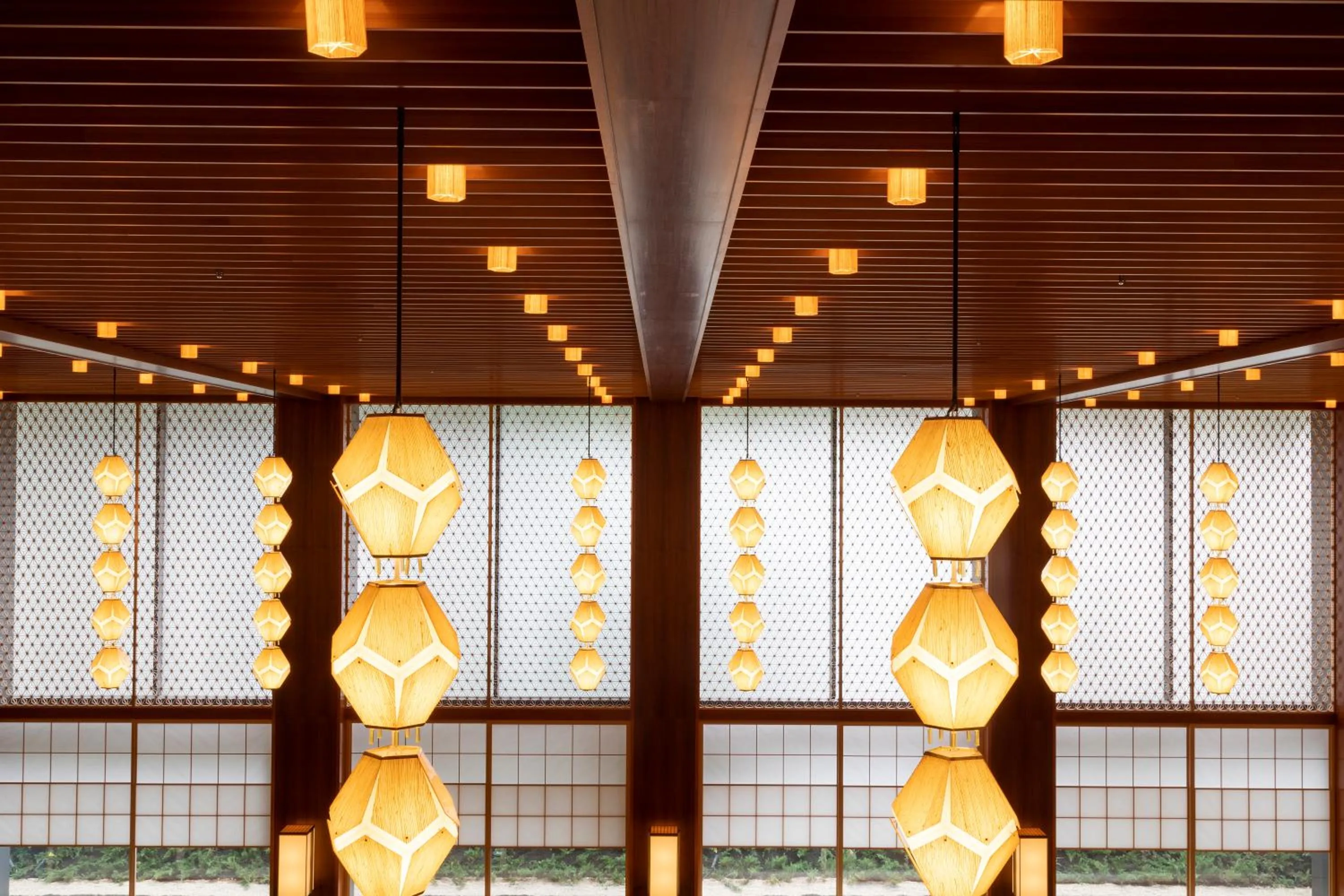 Lobby or reception in The Okura Heritage Tokyo