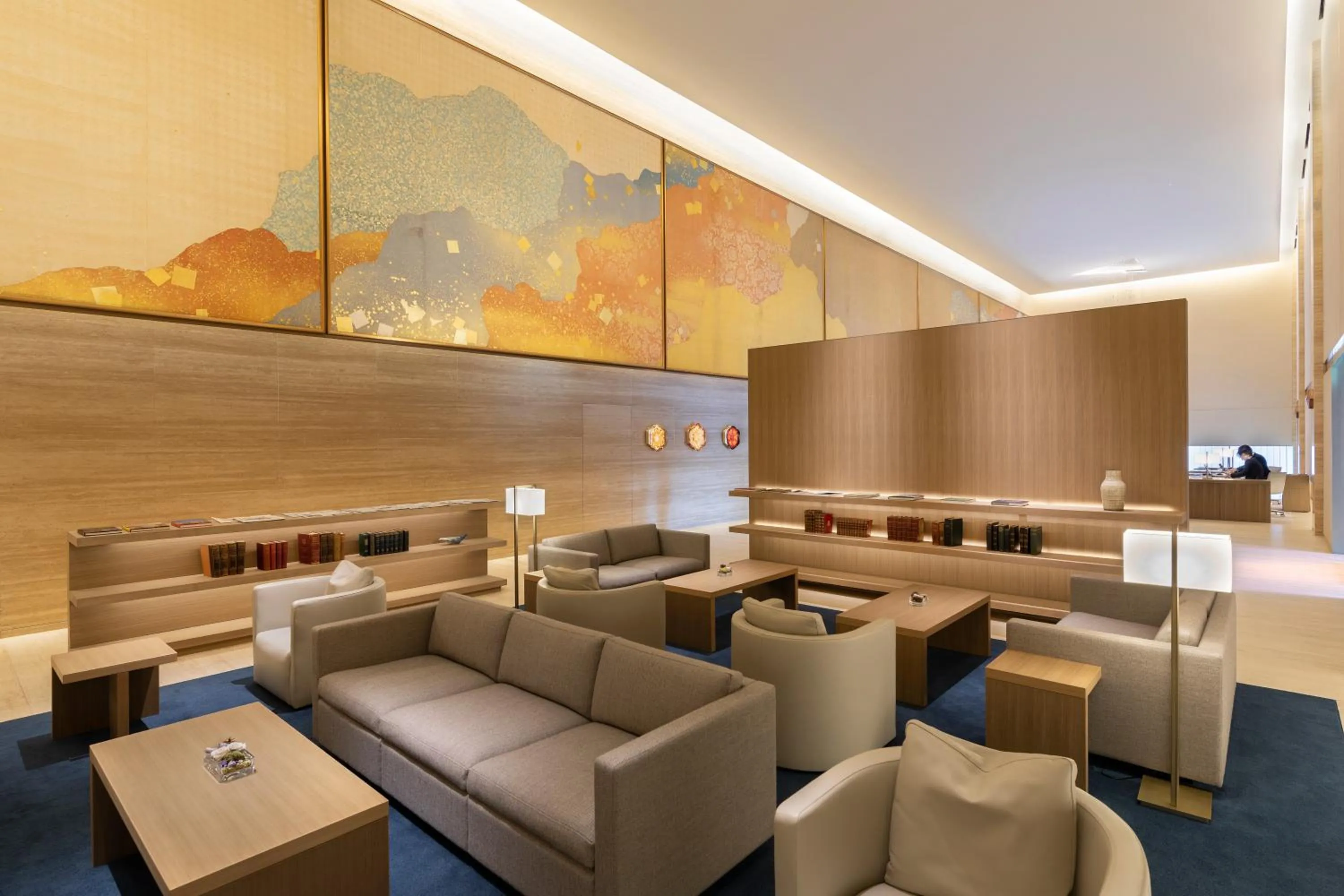 Lobby or reception in The Okura Heritage Tokyo