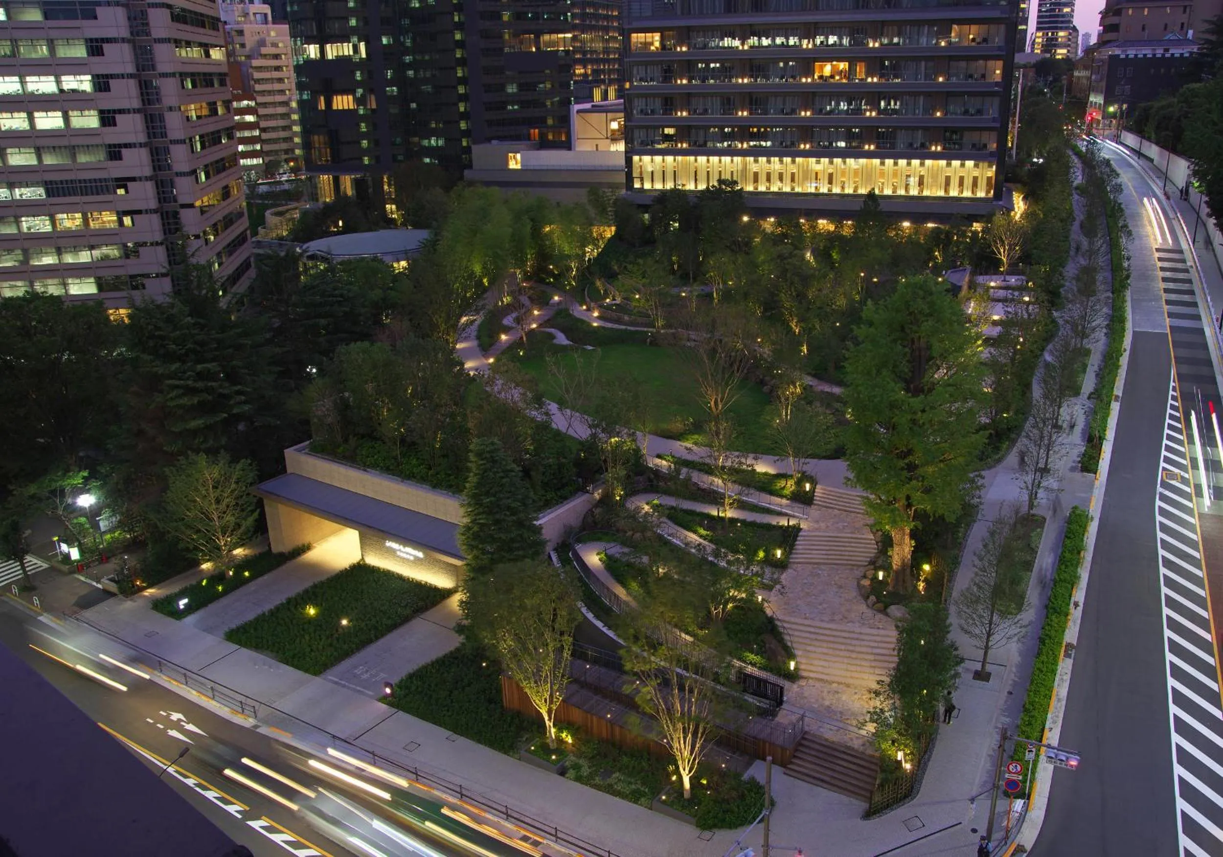 Garden in The Okura Heritage Tokyo