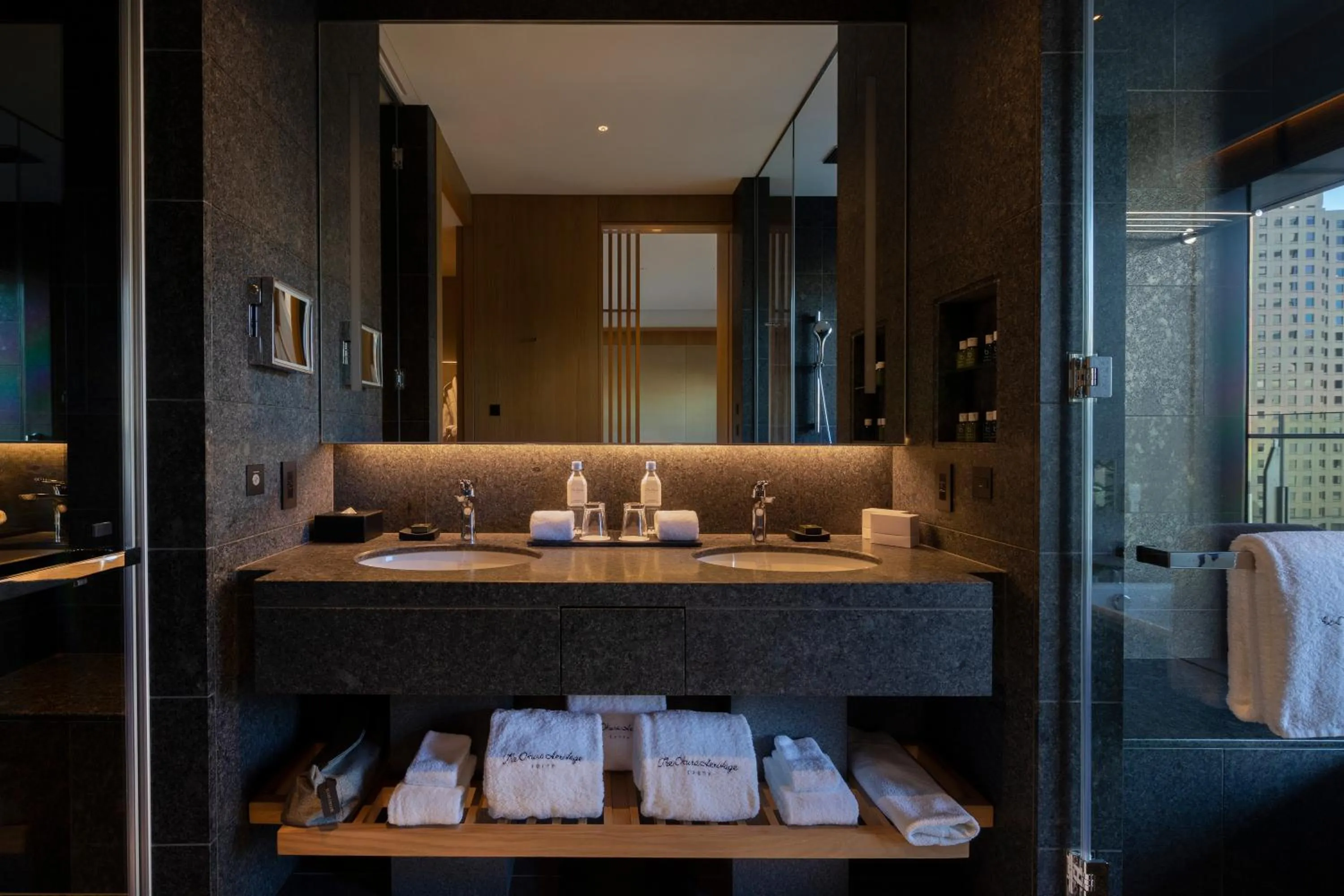 Bathroom in The Okura Heritage Tokyo