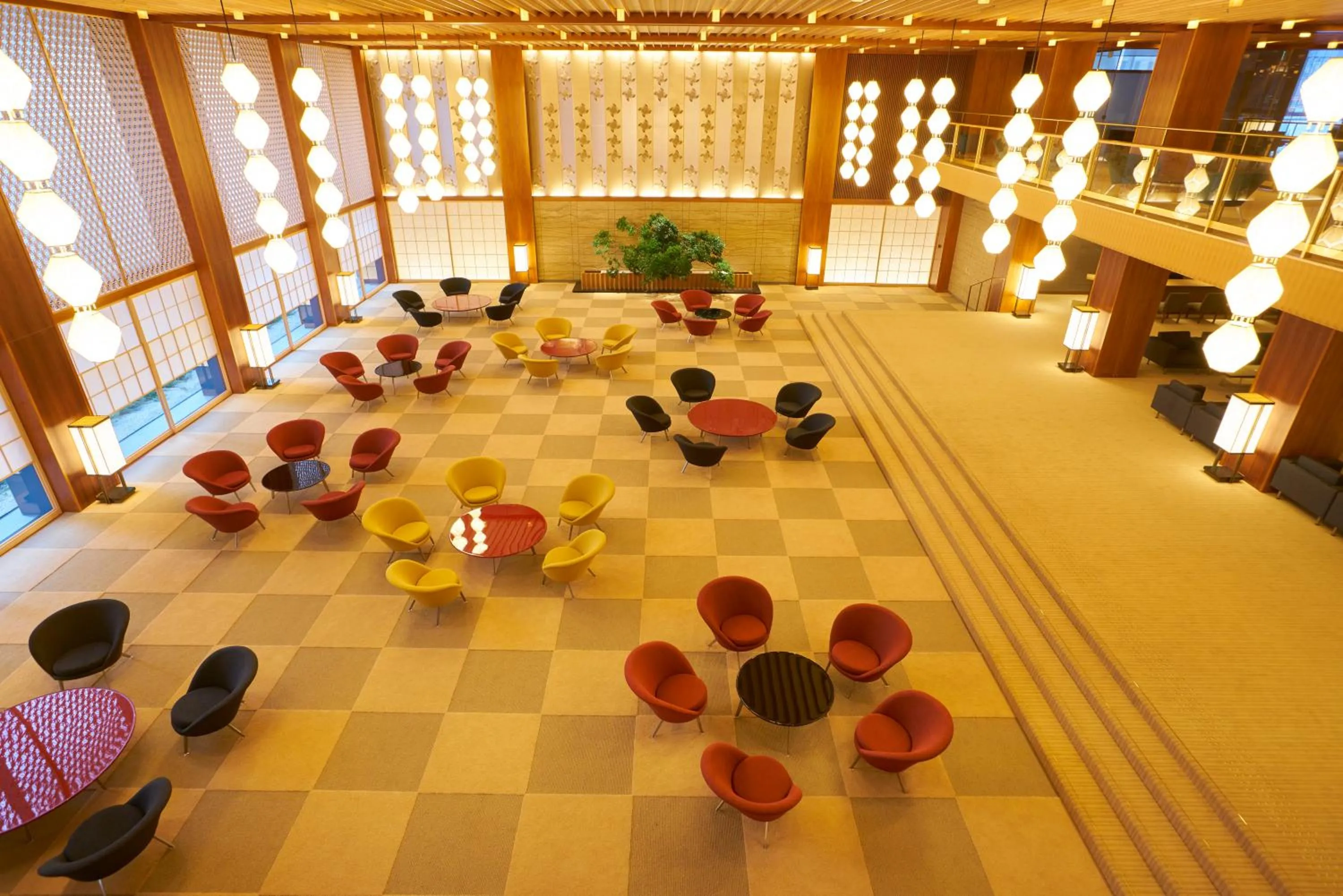 Lobby or reception in The Okura Heritage Tokyo