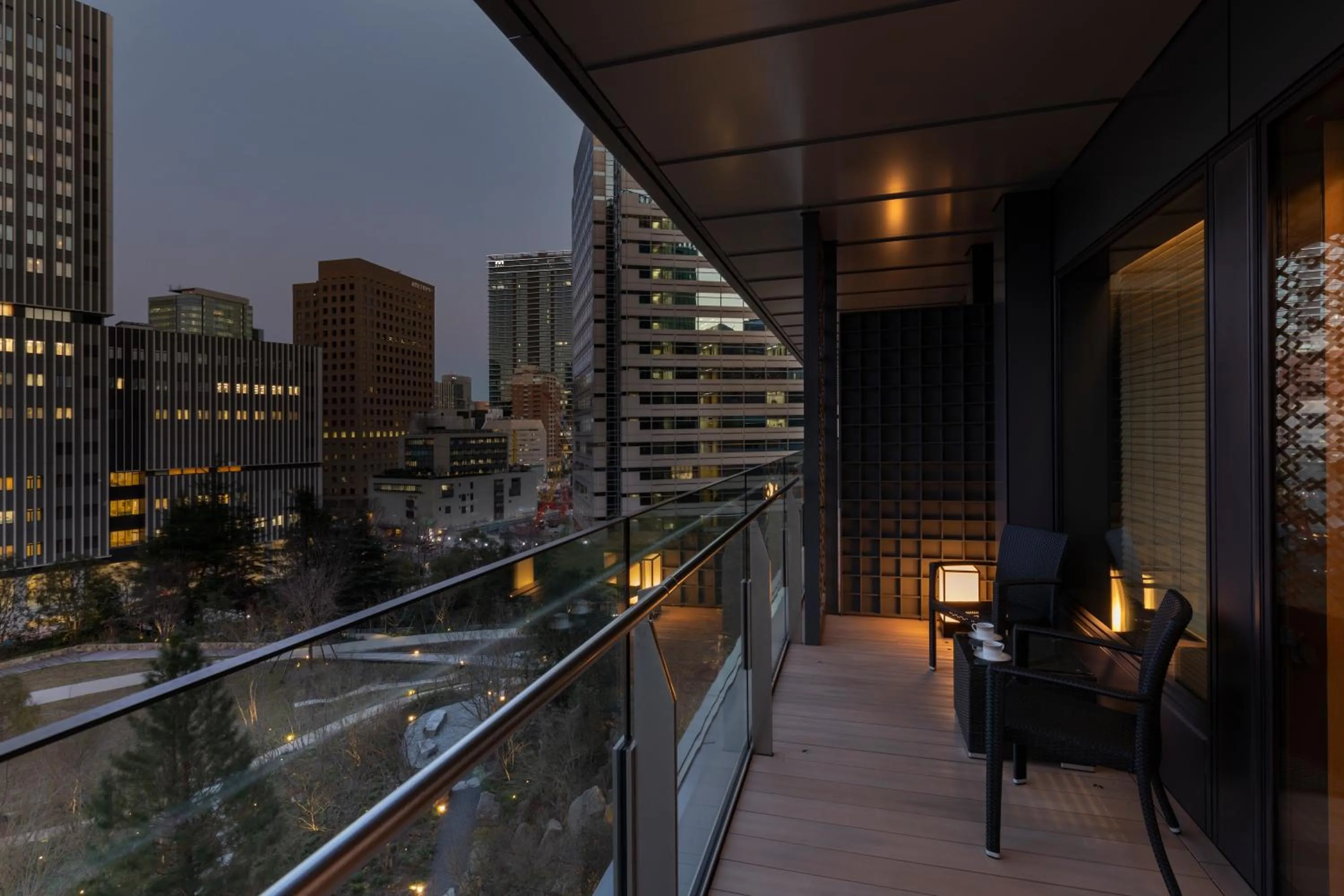 Balcony/Terrace in The Okura Heritage Tokyo