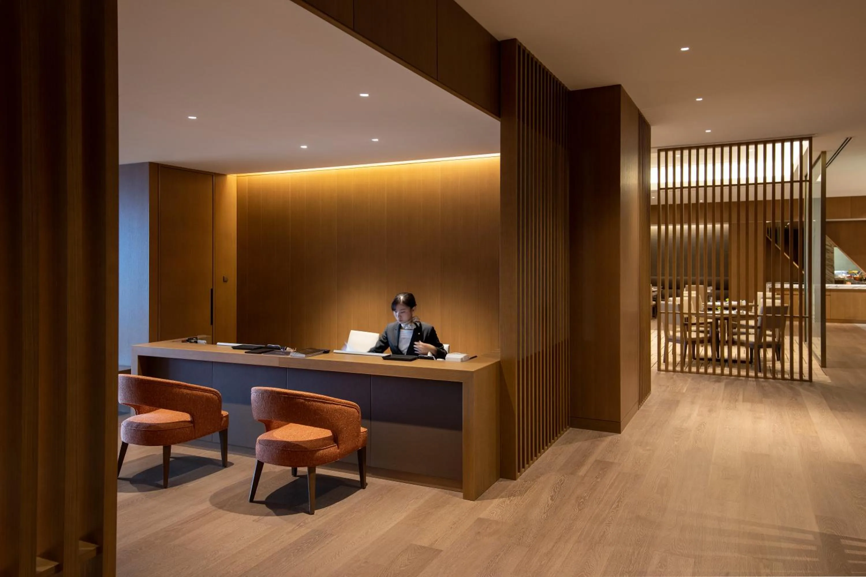 Lobby or reception in The Okura Heritage Tokyo