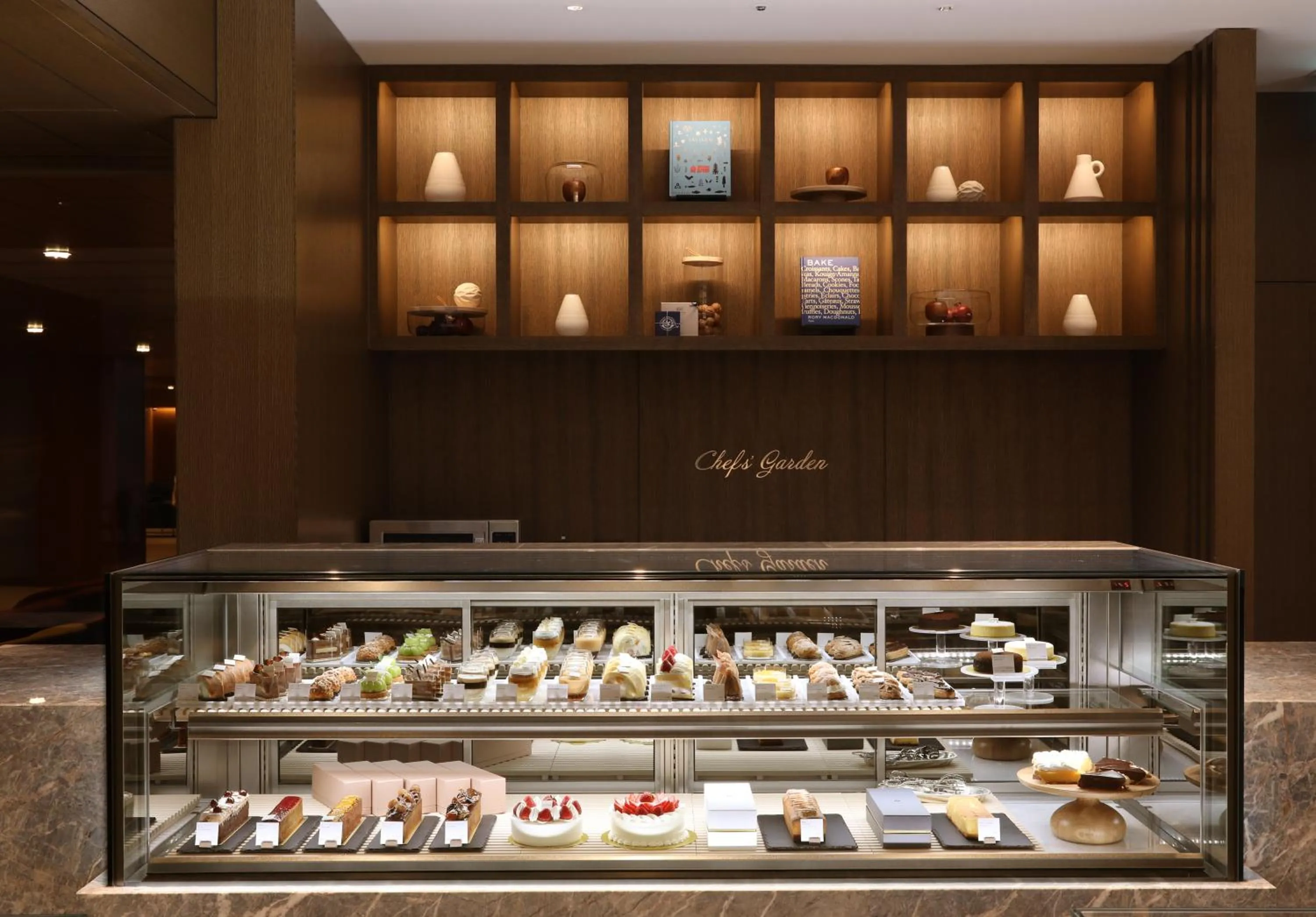 On-site shops in The Okura Heritage Tokyo