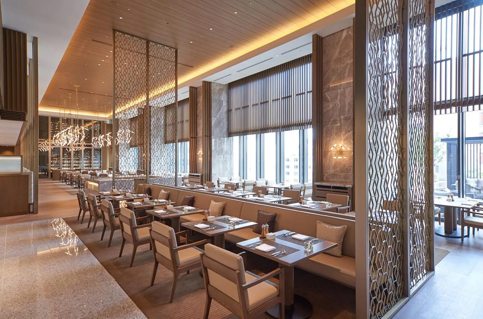 Restaurant/places to eat in The Okura Heritage Tokyo