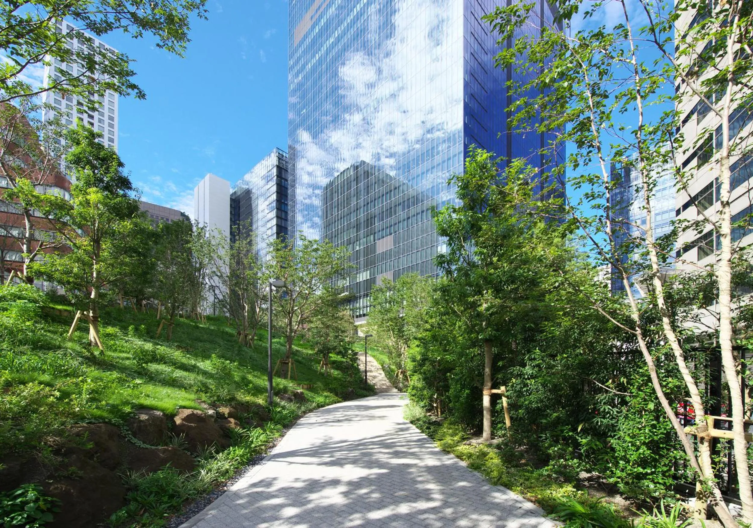 Garden in The Okura Heritage Tokyo