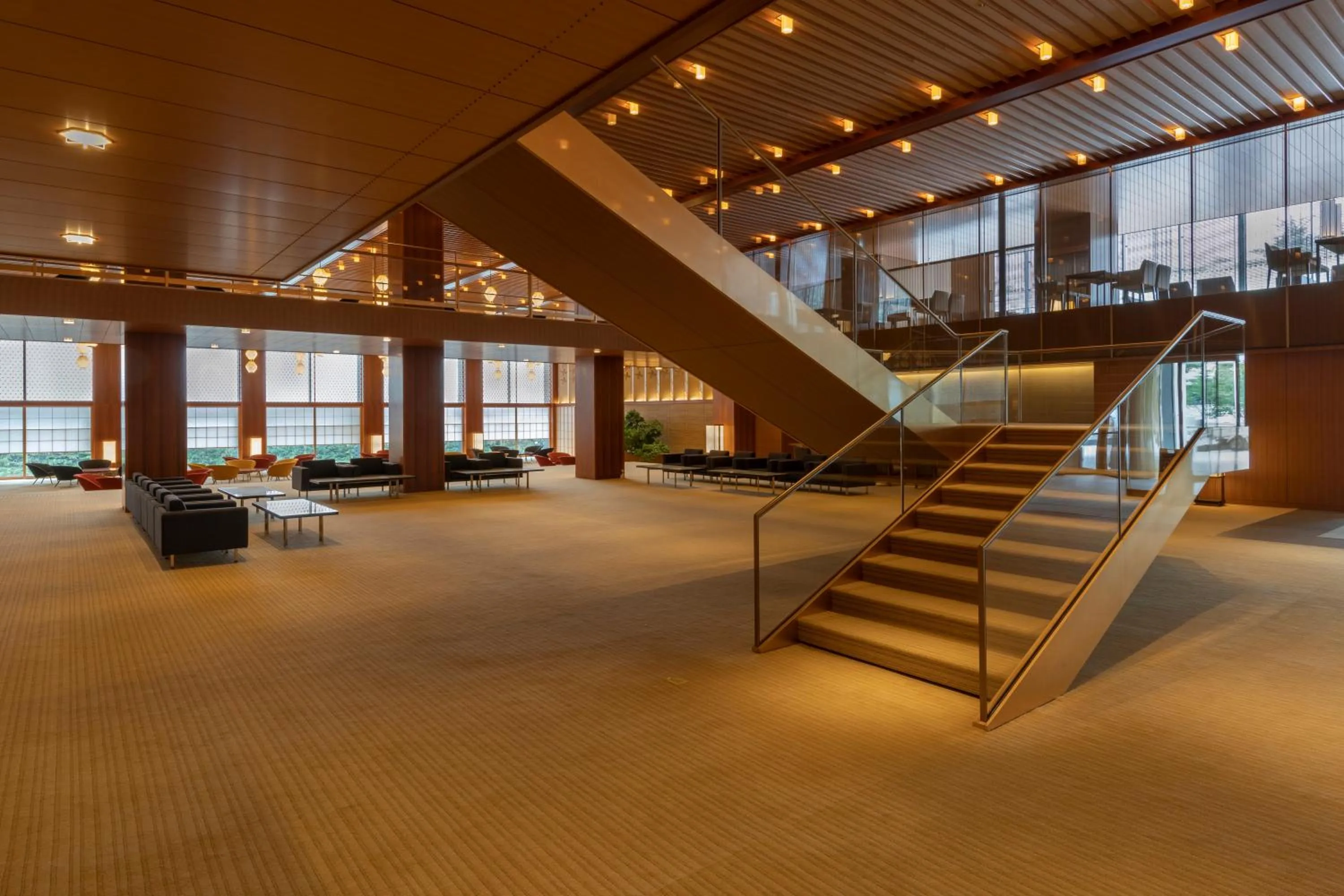 Lobby or reception in The Okura Heritage Tokyo