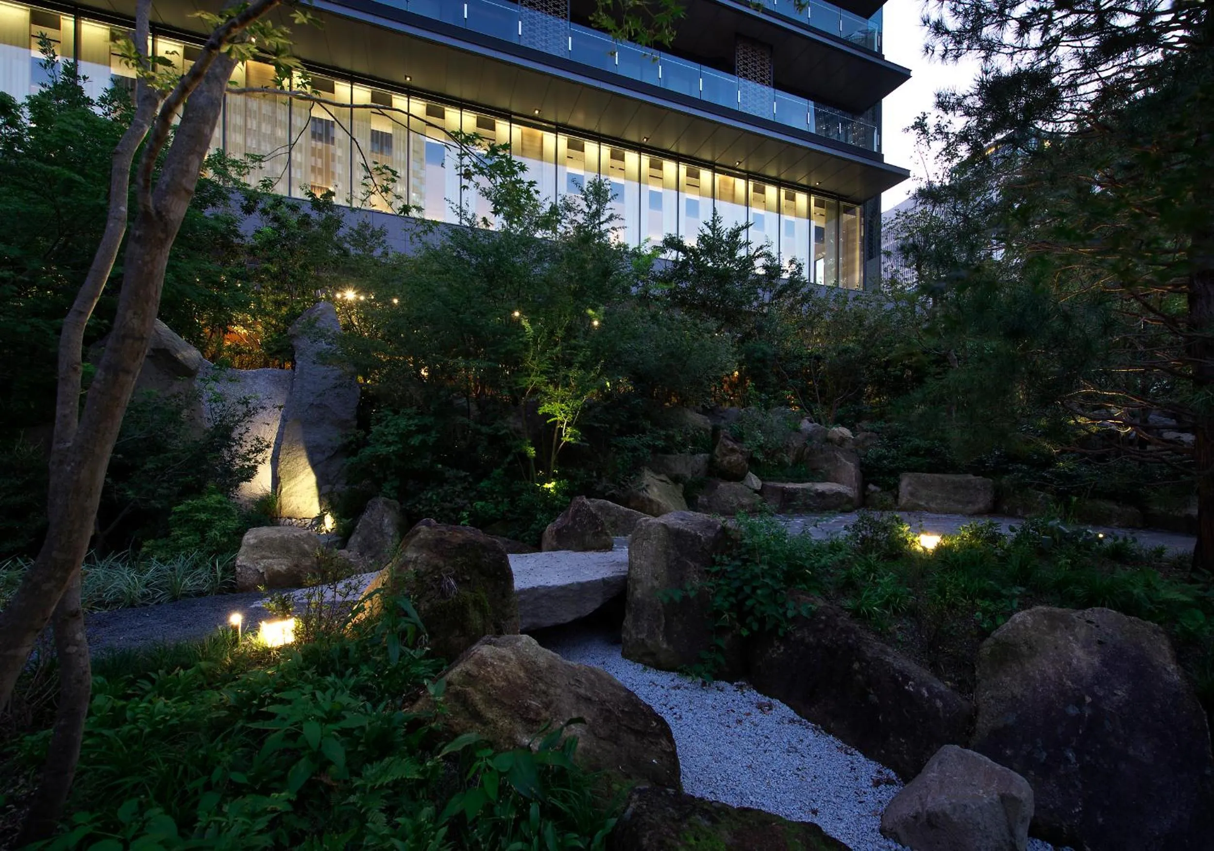 Garden in The Okura Heritage Tokyo