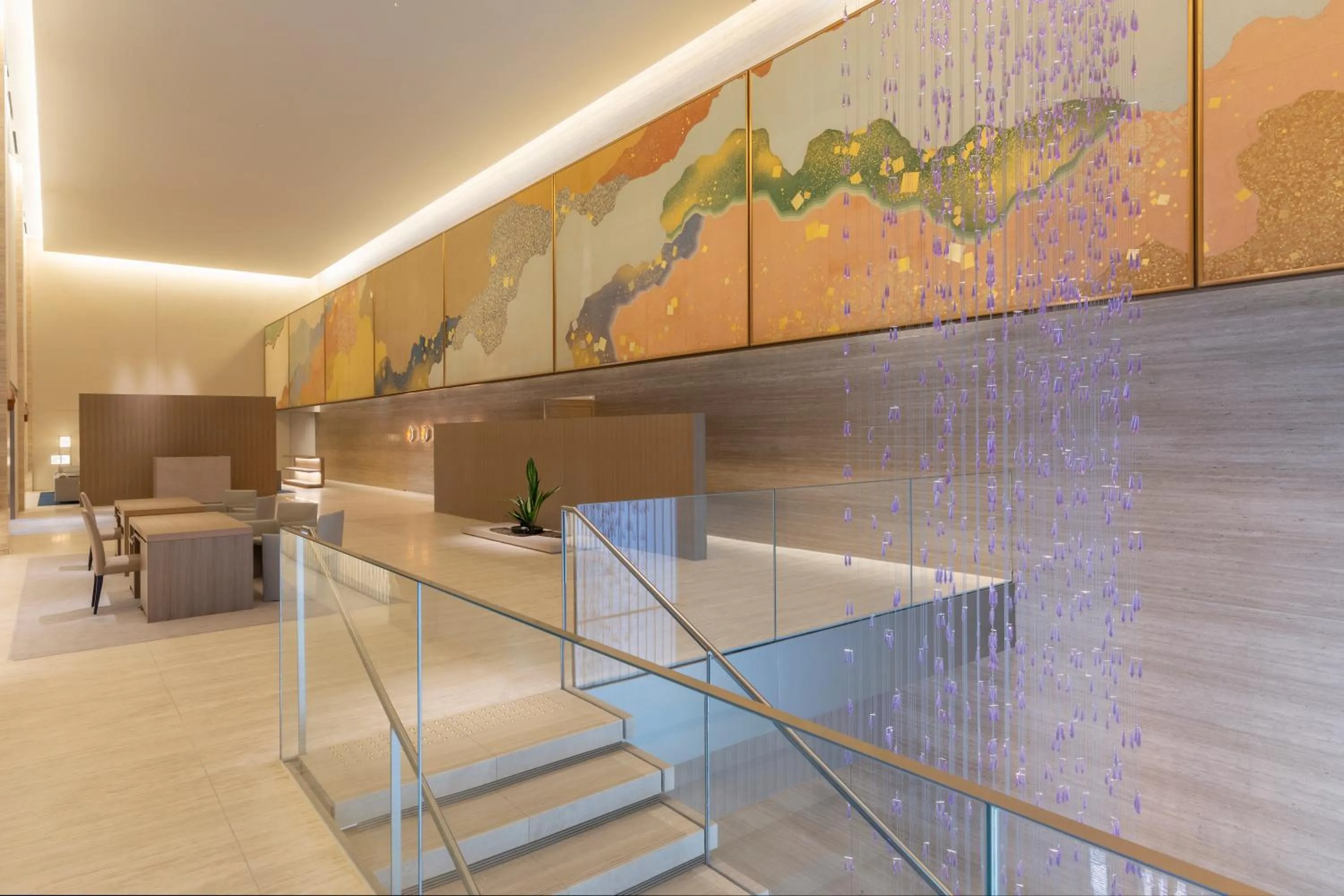 Lobby or reception in The Okura Heritage Tokyo