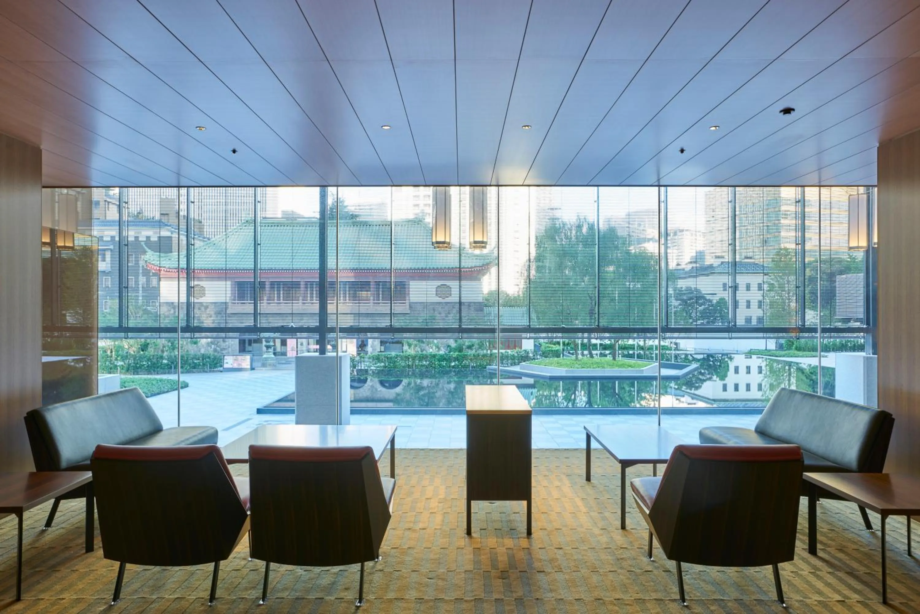 Area and facilities in The Okura Heritage Tokyo