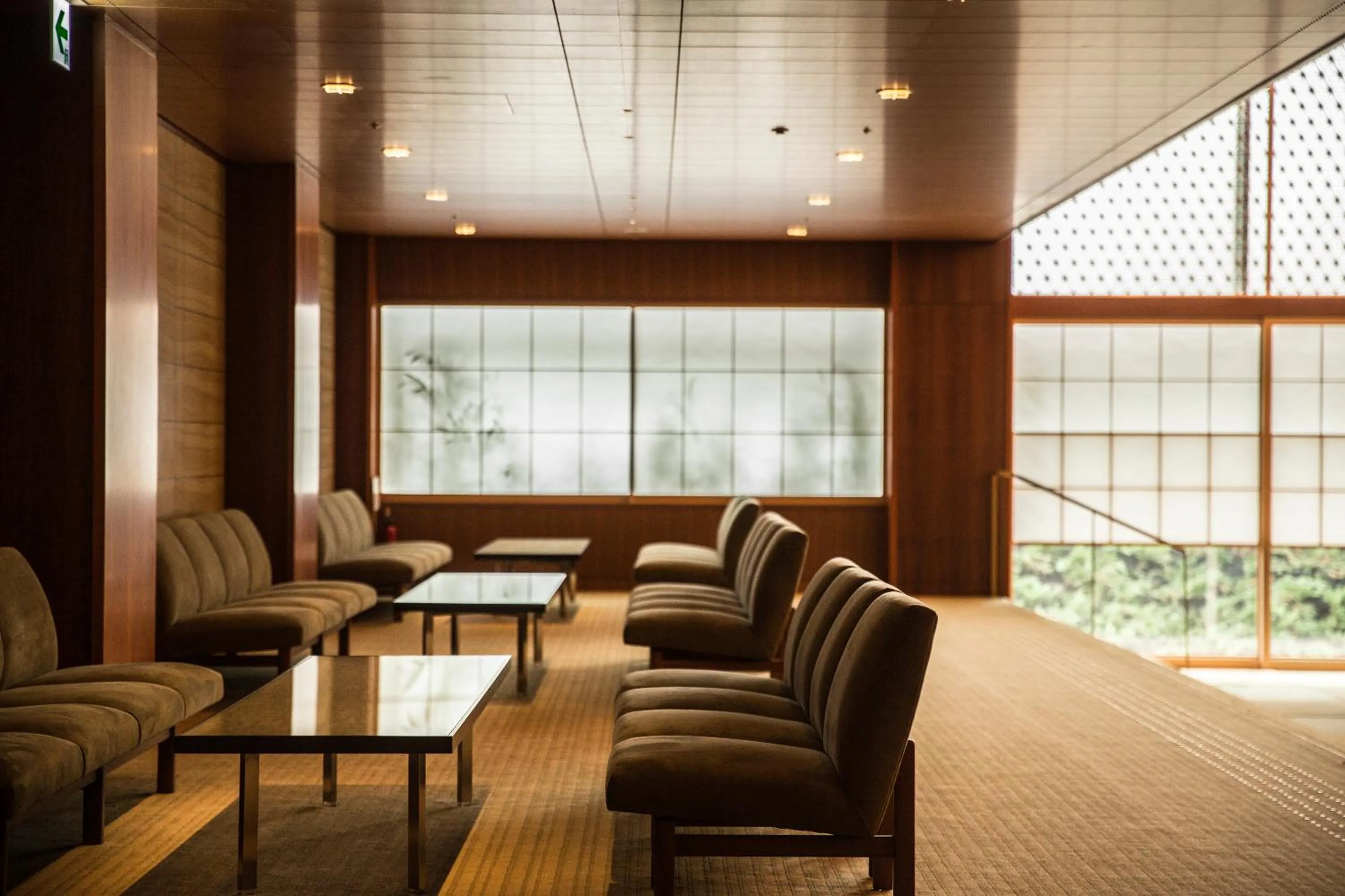 Lobby or reception in The Okura Heritage Tokyo