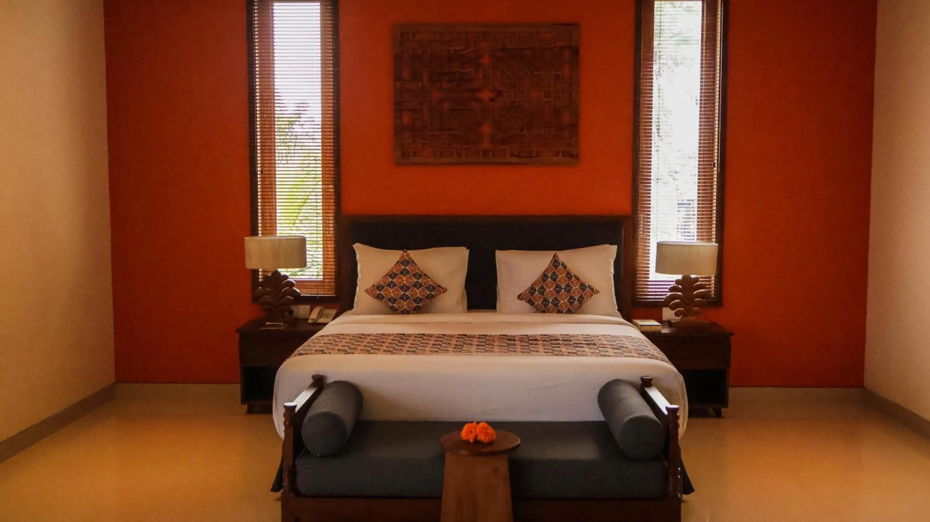 Bedroom, Bed in Kahayana Suites Ubud