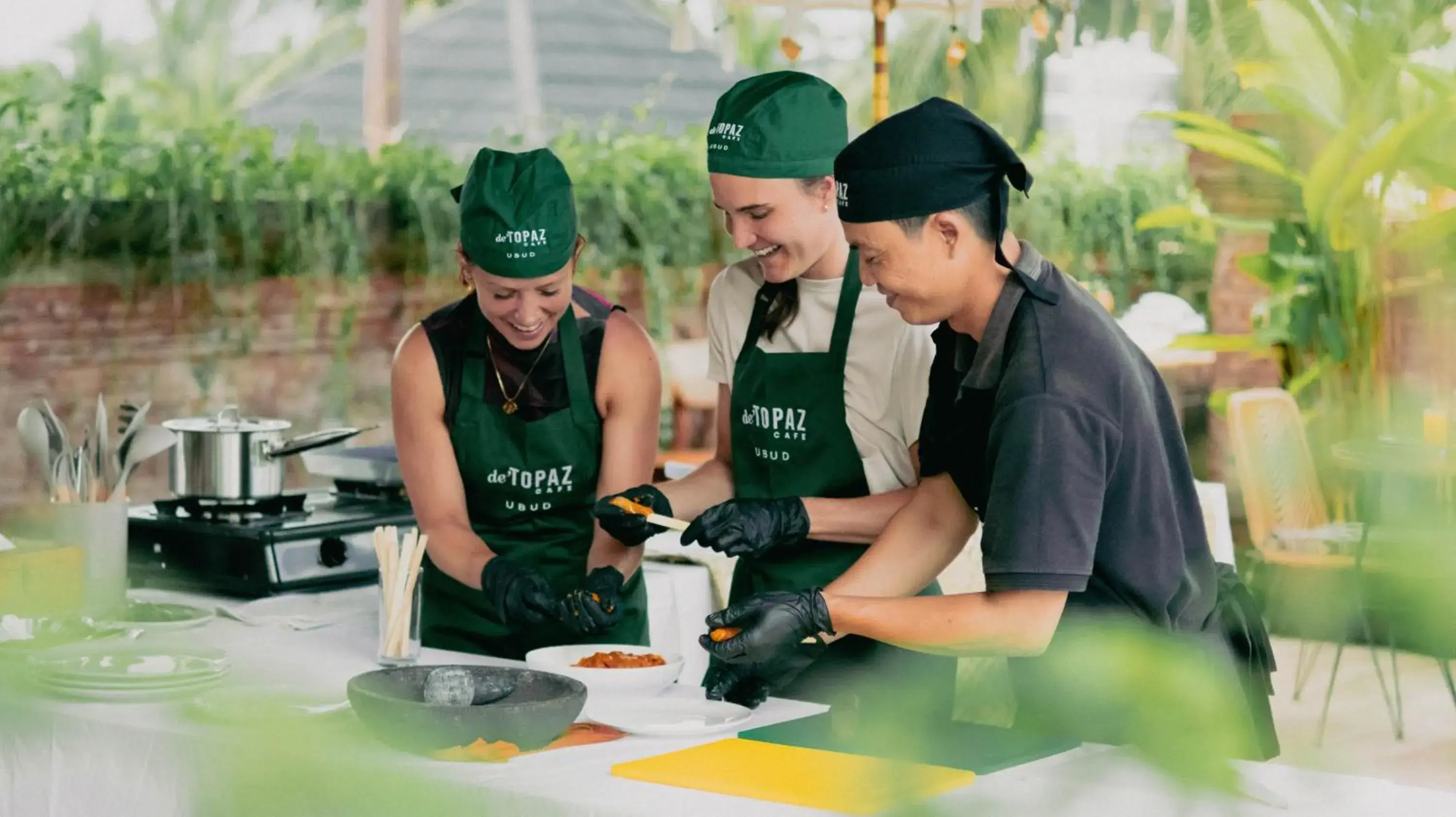 Restaurant/places to eat in Kahayana Suites Ubud Restaurant/places to eat in Kahayana Suites Ubud