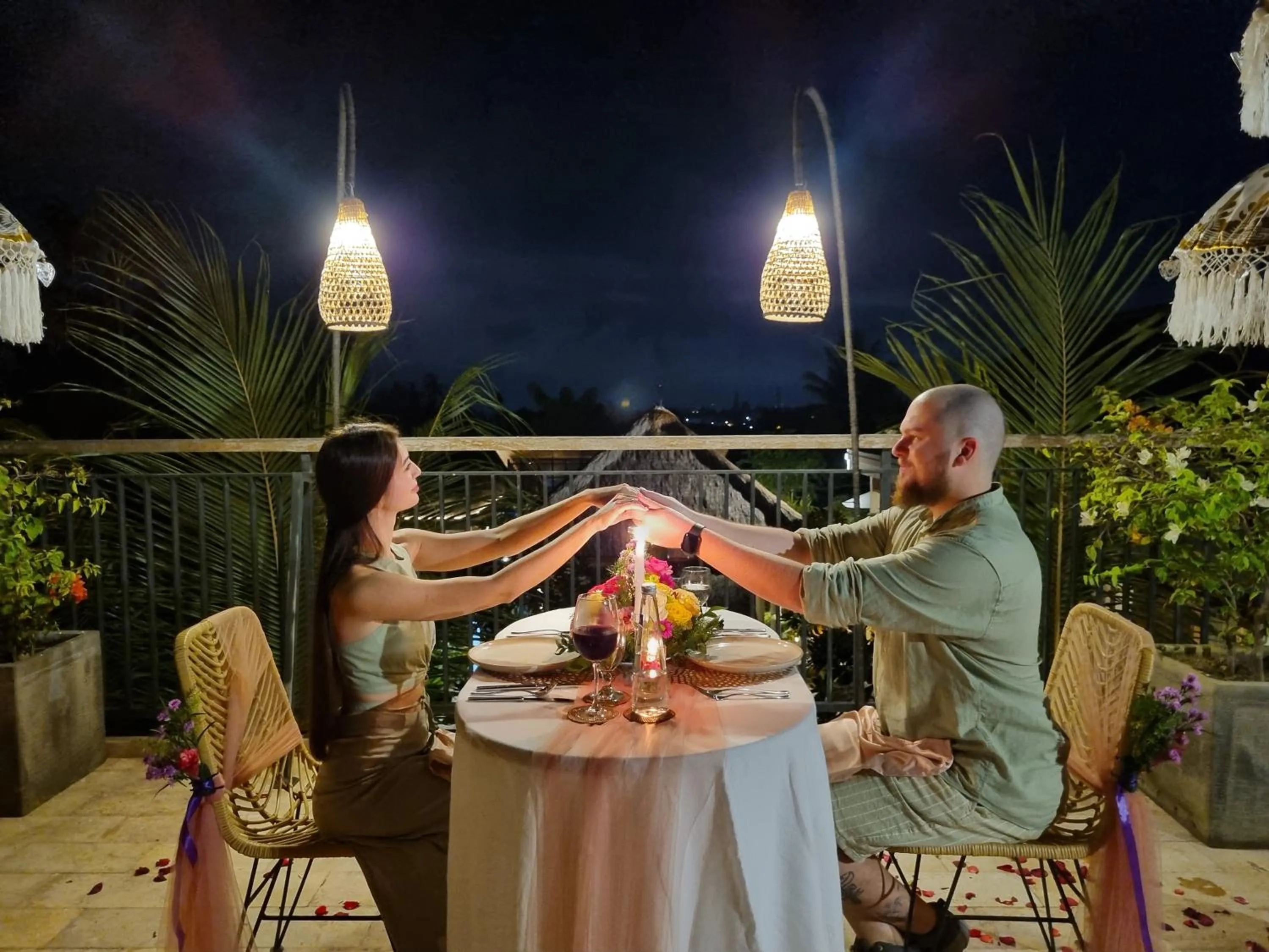 Area and facilities in Kahayana Suites Ubud