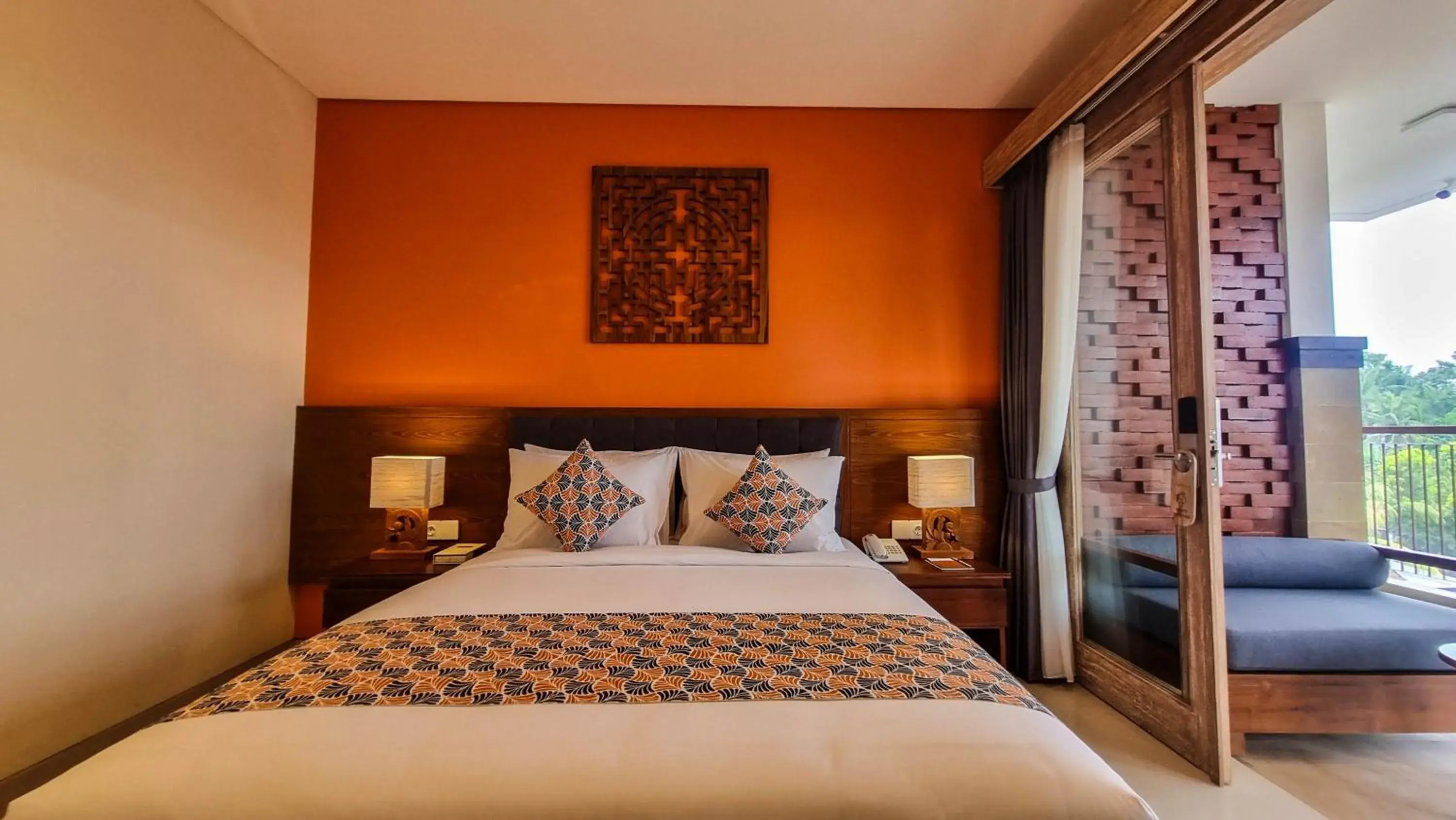 Deluxe Room in Kahayana Suites Ubud Deluxe Room in Kahayana Suites Ubud