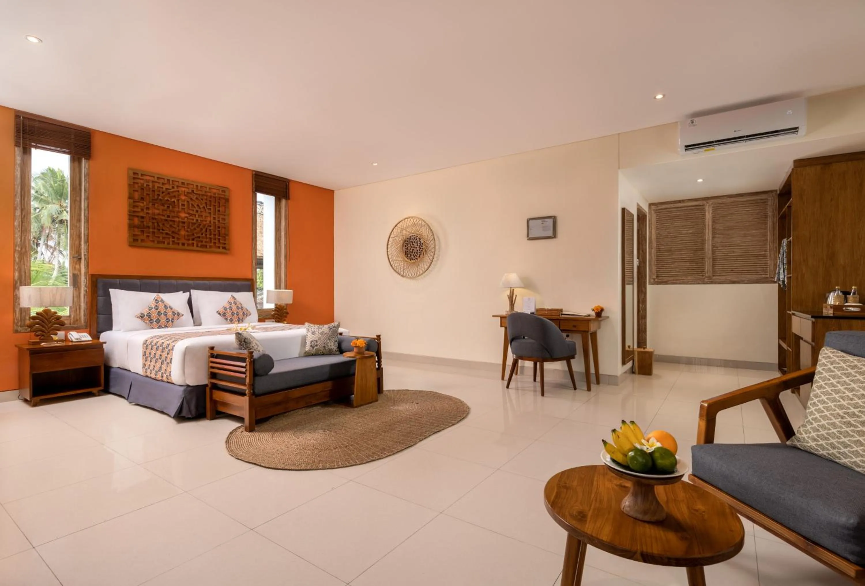 Bedroom, Bed in Kahayana Suites Ubud