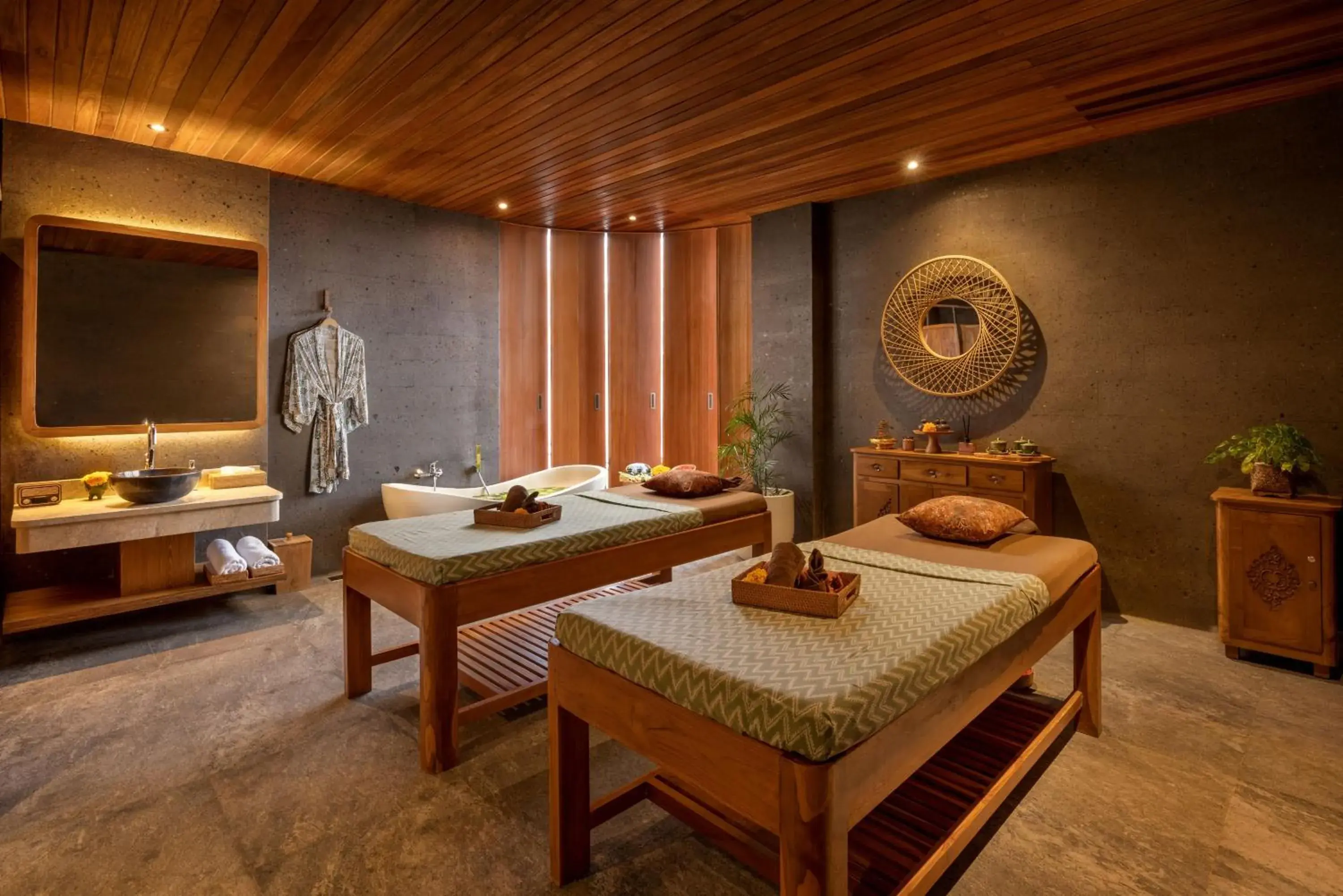Spa and wellness centre/facilities, Bed in Kahayana Suites Ubud Spa and wellness centre/facilities, Bed in Kahayana Suites Ubud