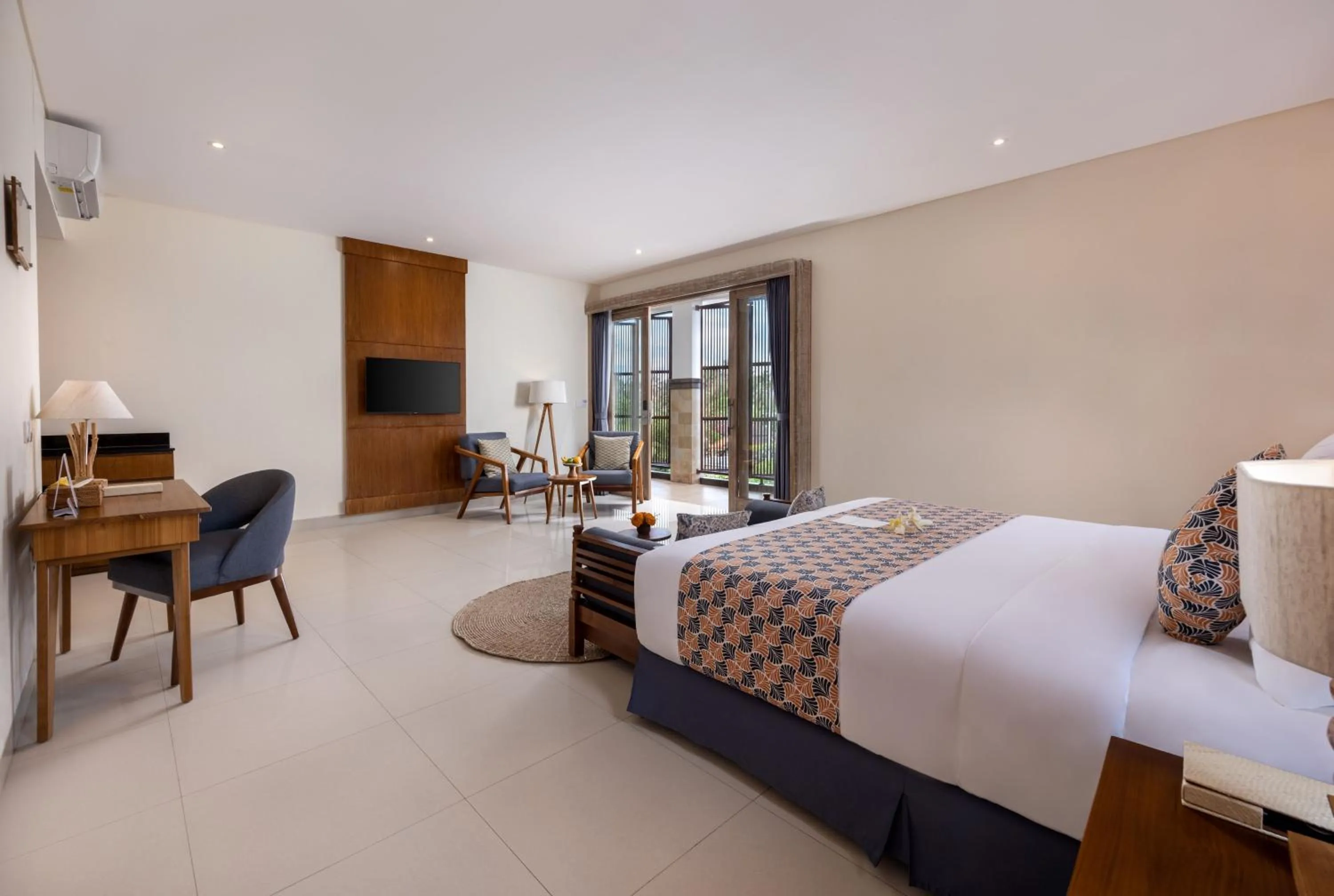 Bedroom, Bed in Kahayana Suites Ubud