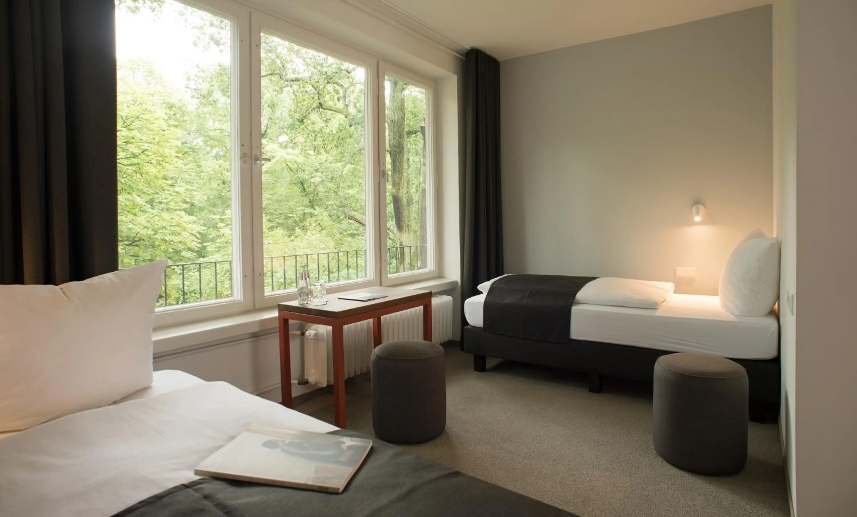 Comfort Single Room in Hotel Christophorus