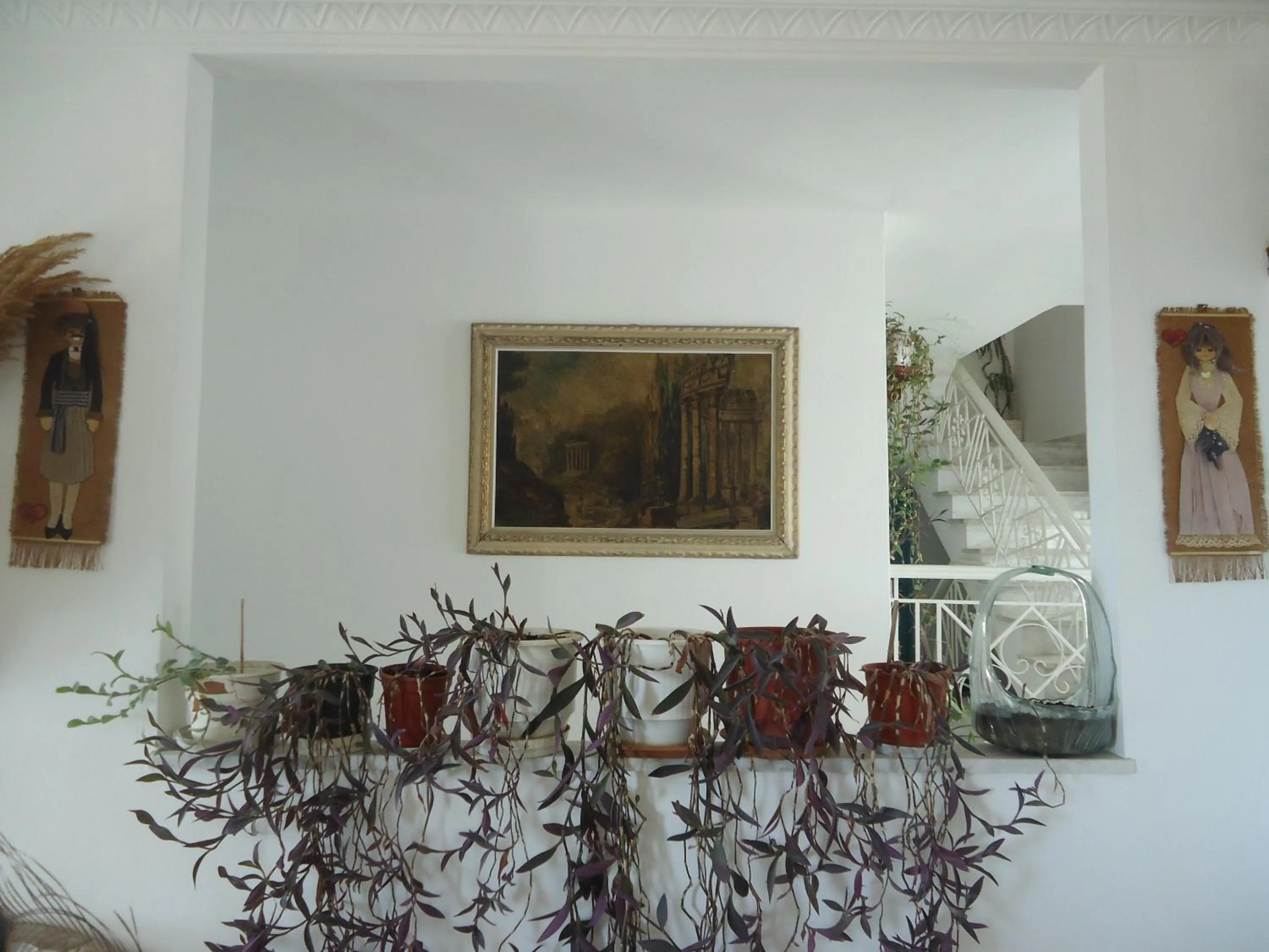 Decorative detail in Zorbas Hotel