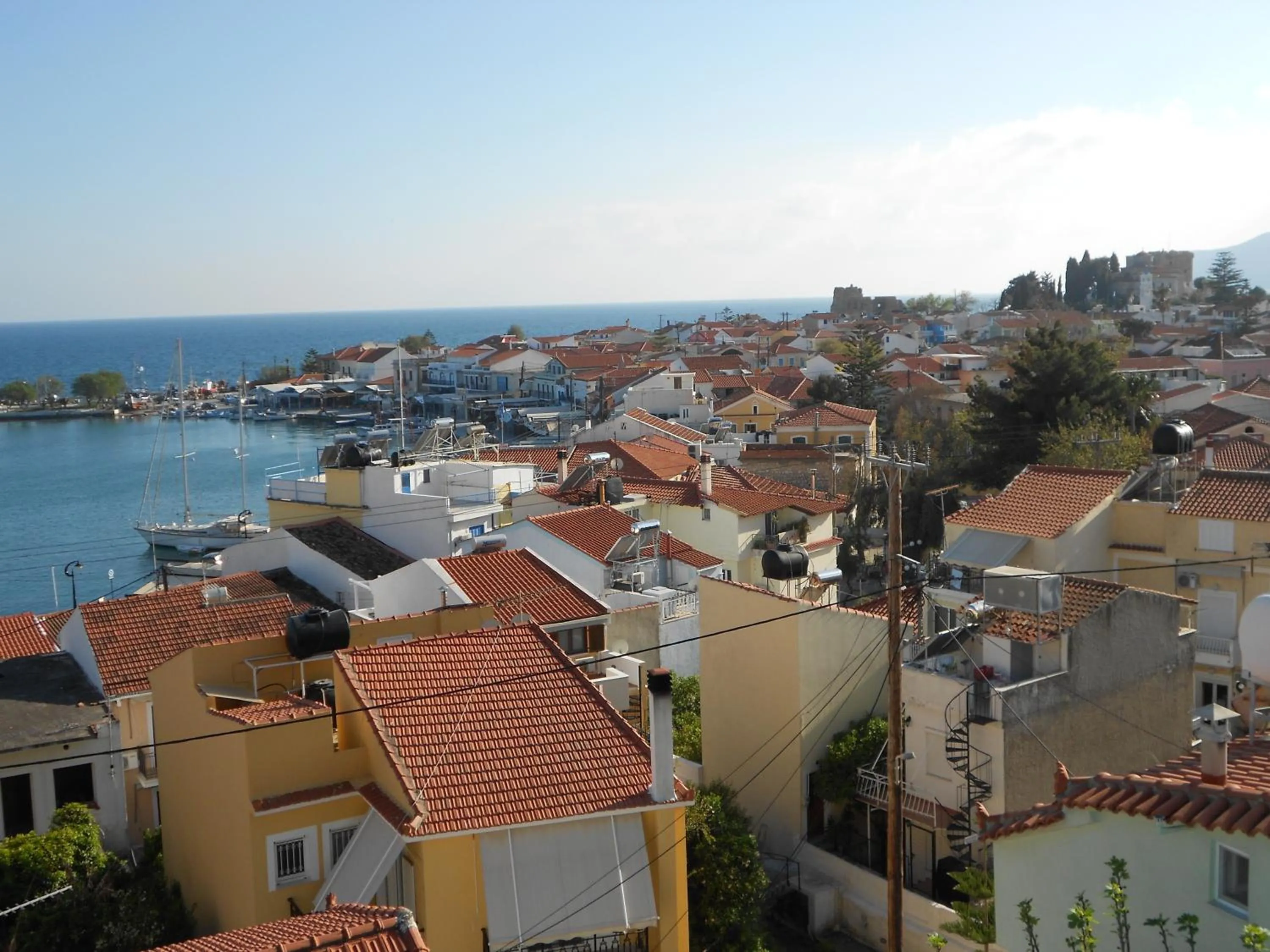 Balcony/Terrace in Zorbas Hotel