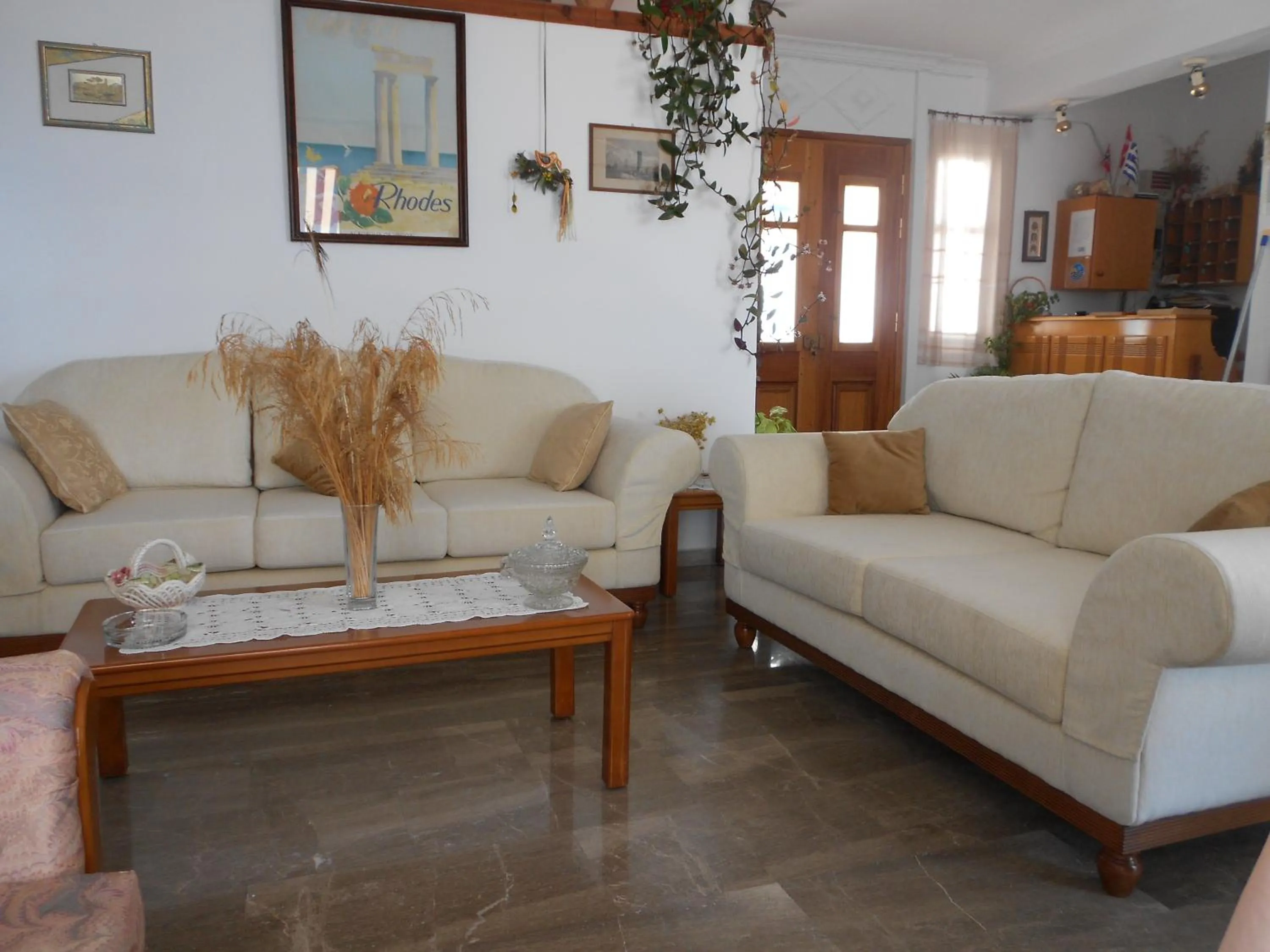 Facade/entrance in Zorbas Hotel