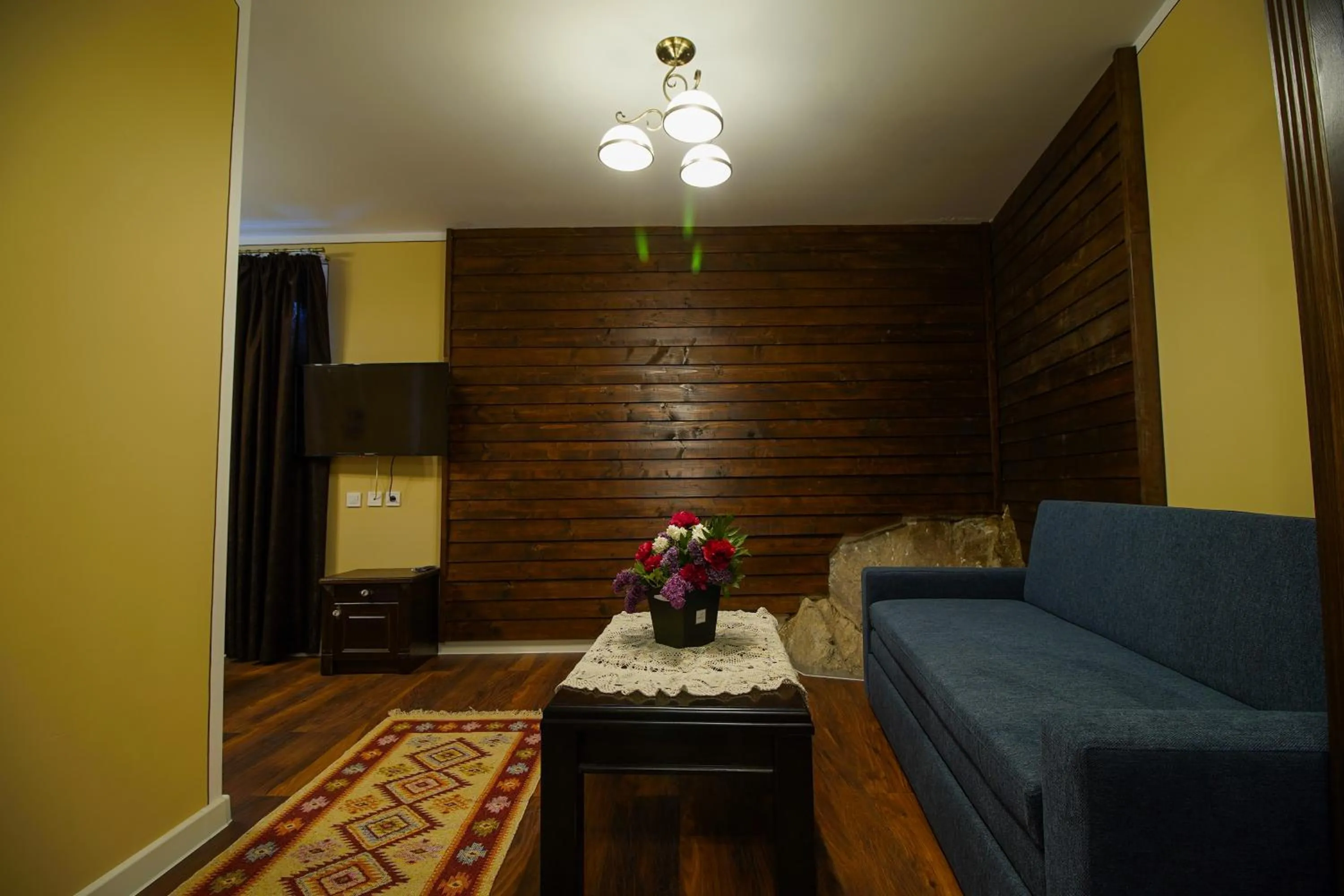 Living room in Pulpudeva Family Hotel