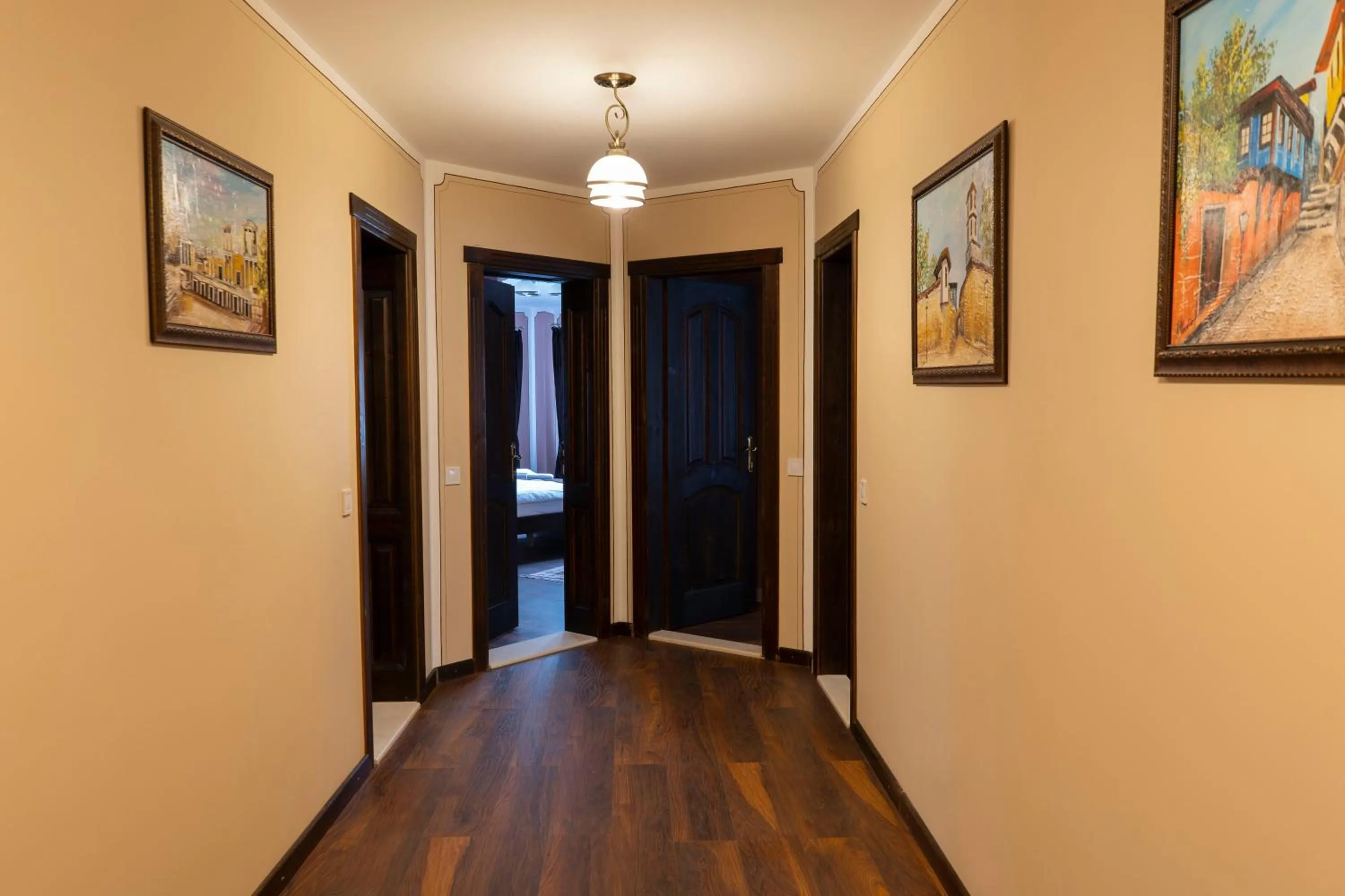 Property building in Pulpudeva Family Hotel