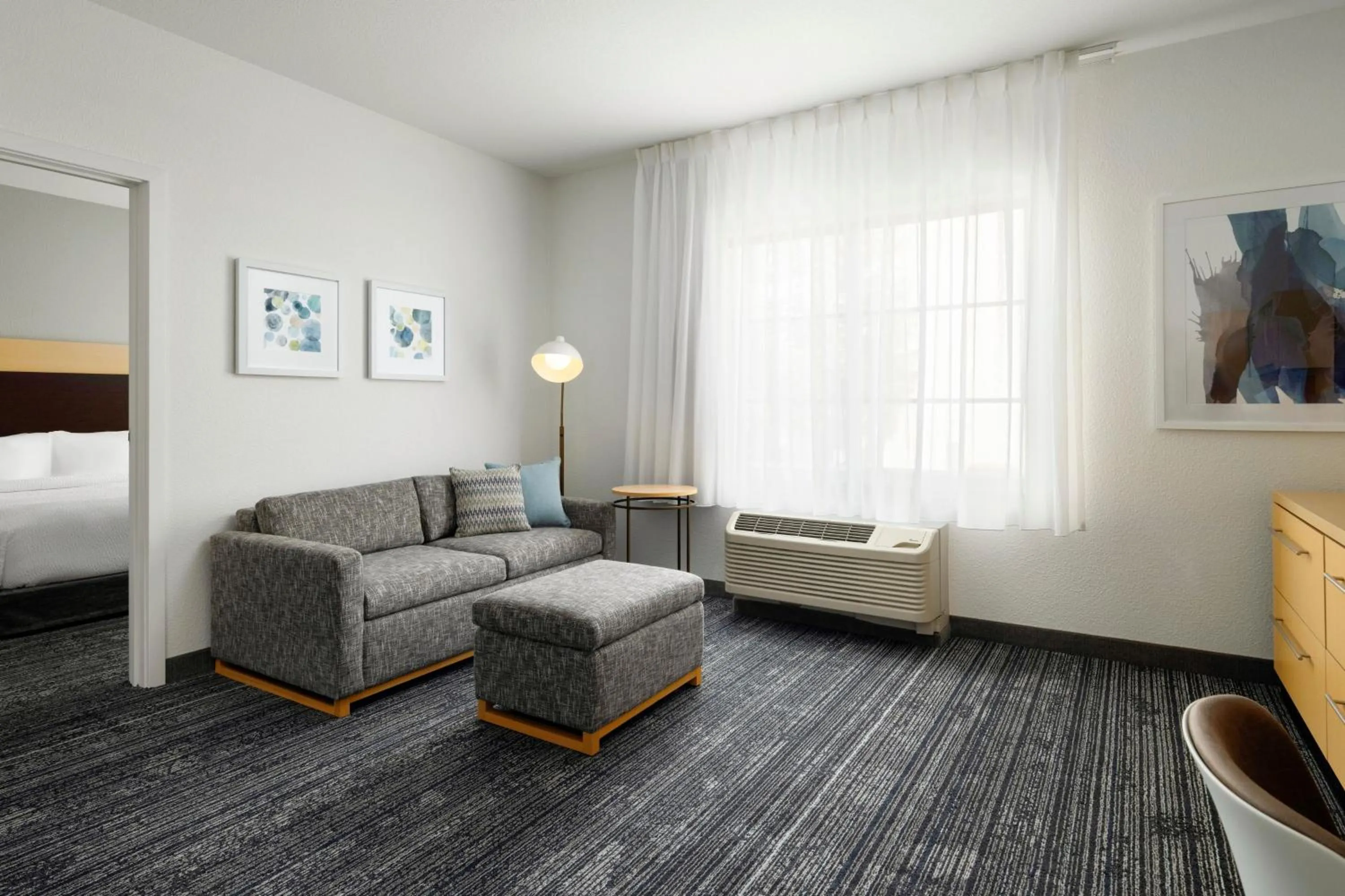 Bedroom in TownePlace Suites San Jose Santa Clara