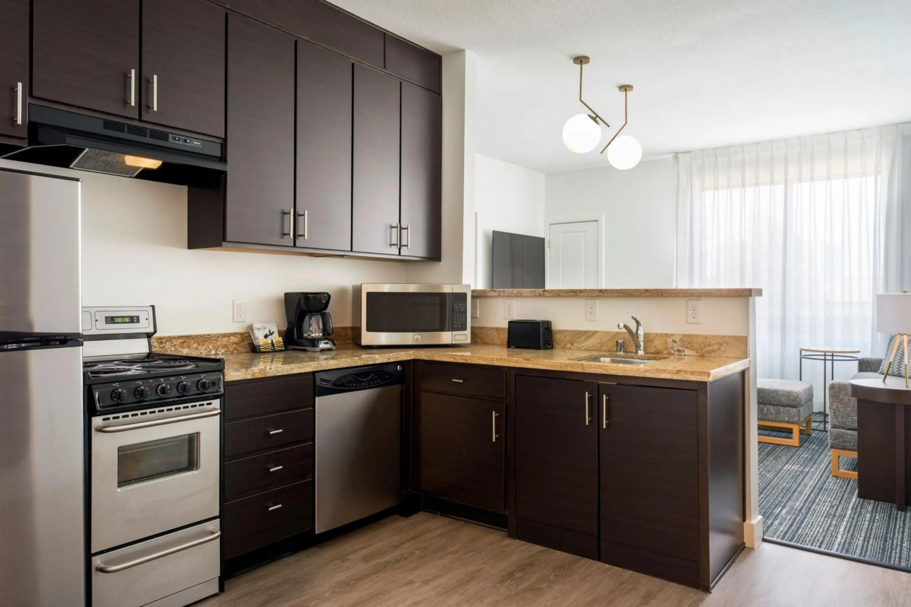 Bedroom in TownePlace Suites San Jose Santa Clara