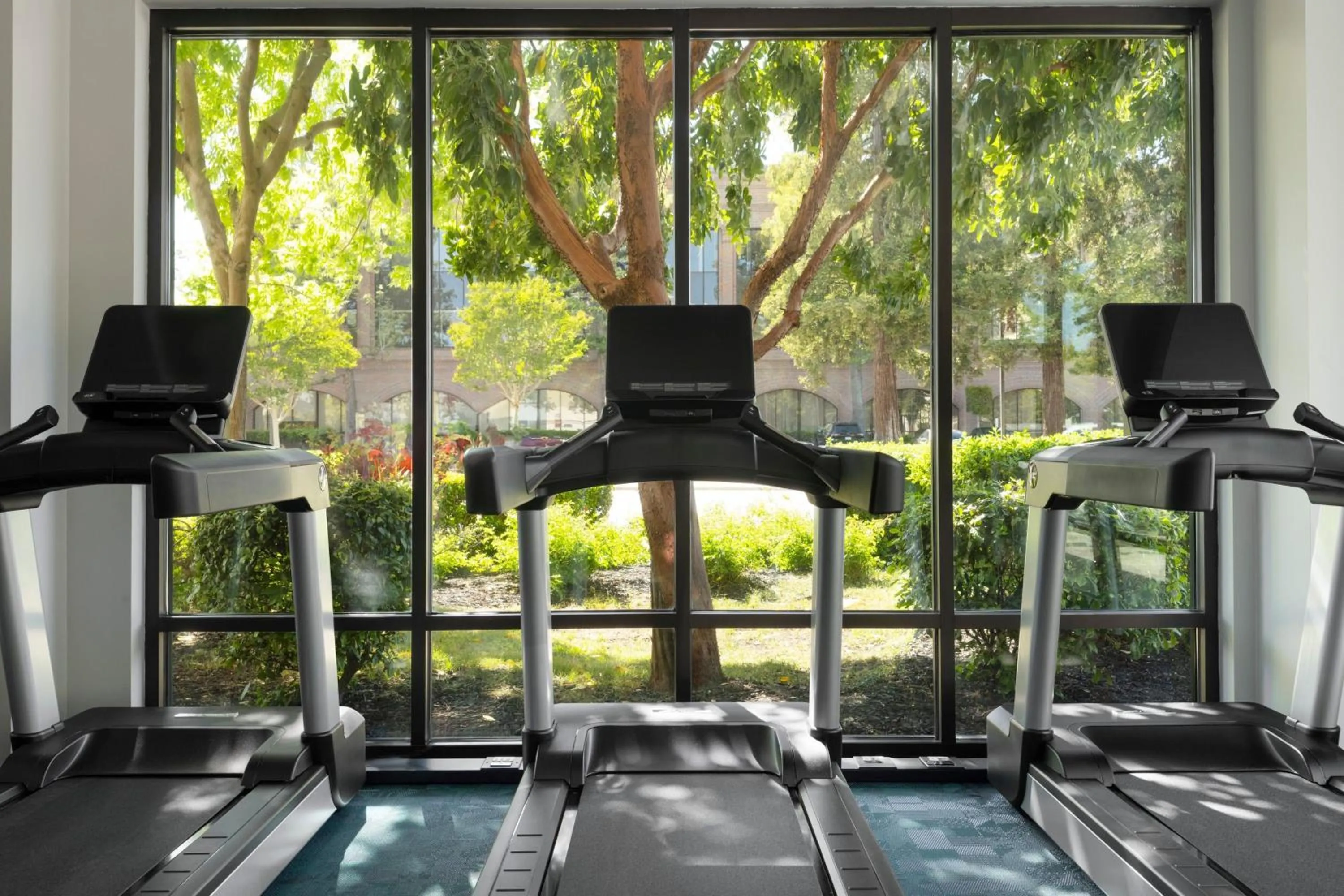 Fitness centre/facilities in TownePlace Suites San Jose Santa Clara