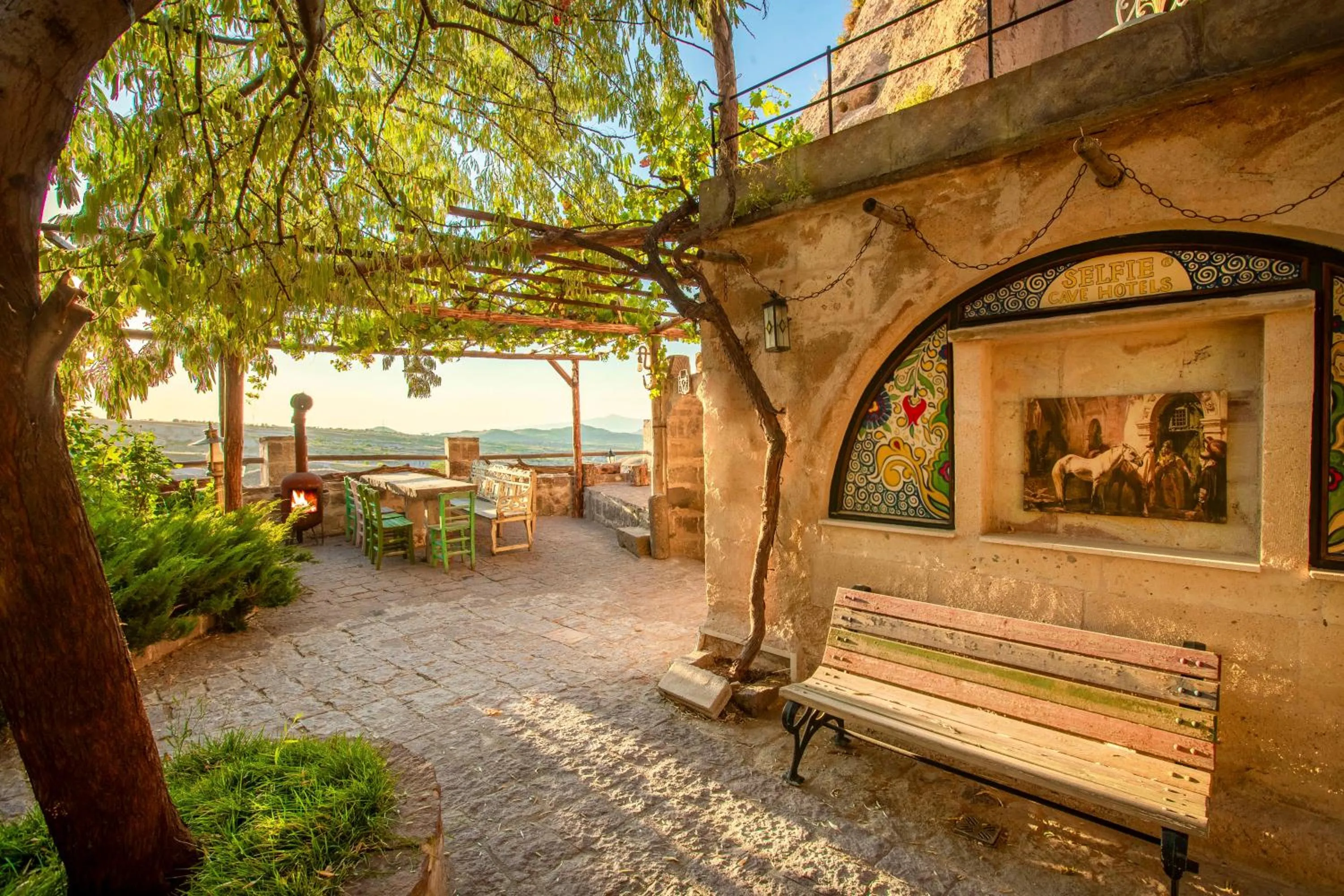 Day in Cappadocia Fairy Chimneys Selfie Cave Hotels - Special Class