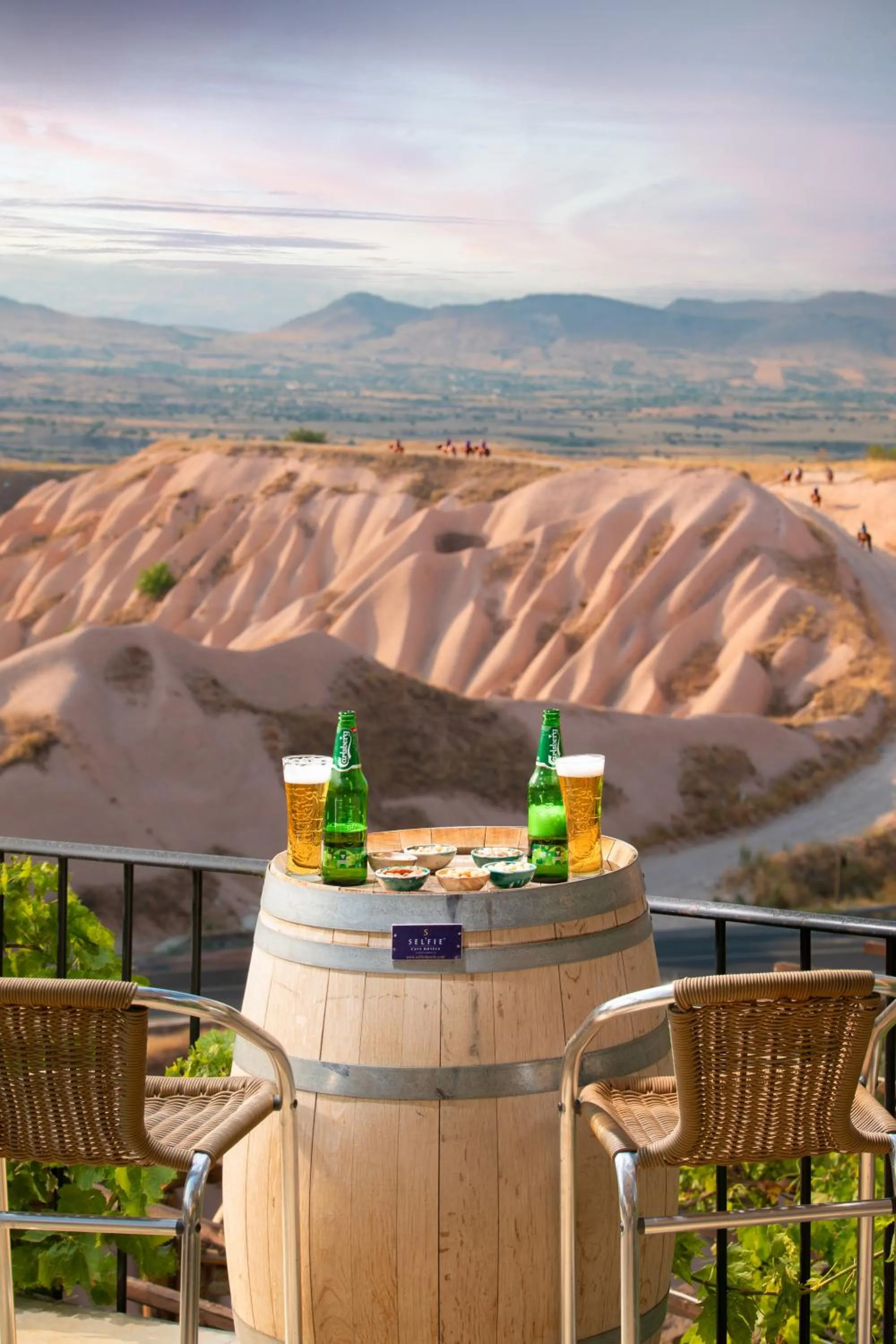Restaurant/places to eat in Cappadocia Fairy Chimneys Selfie Cave Hotels - Special Class