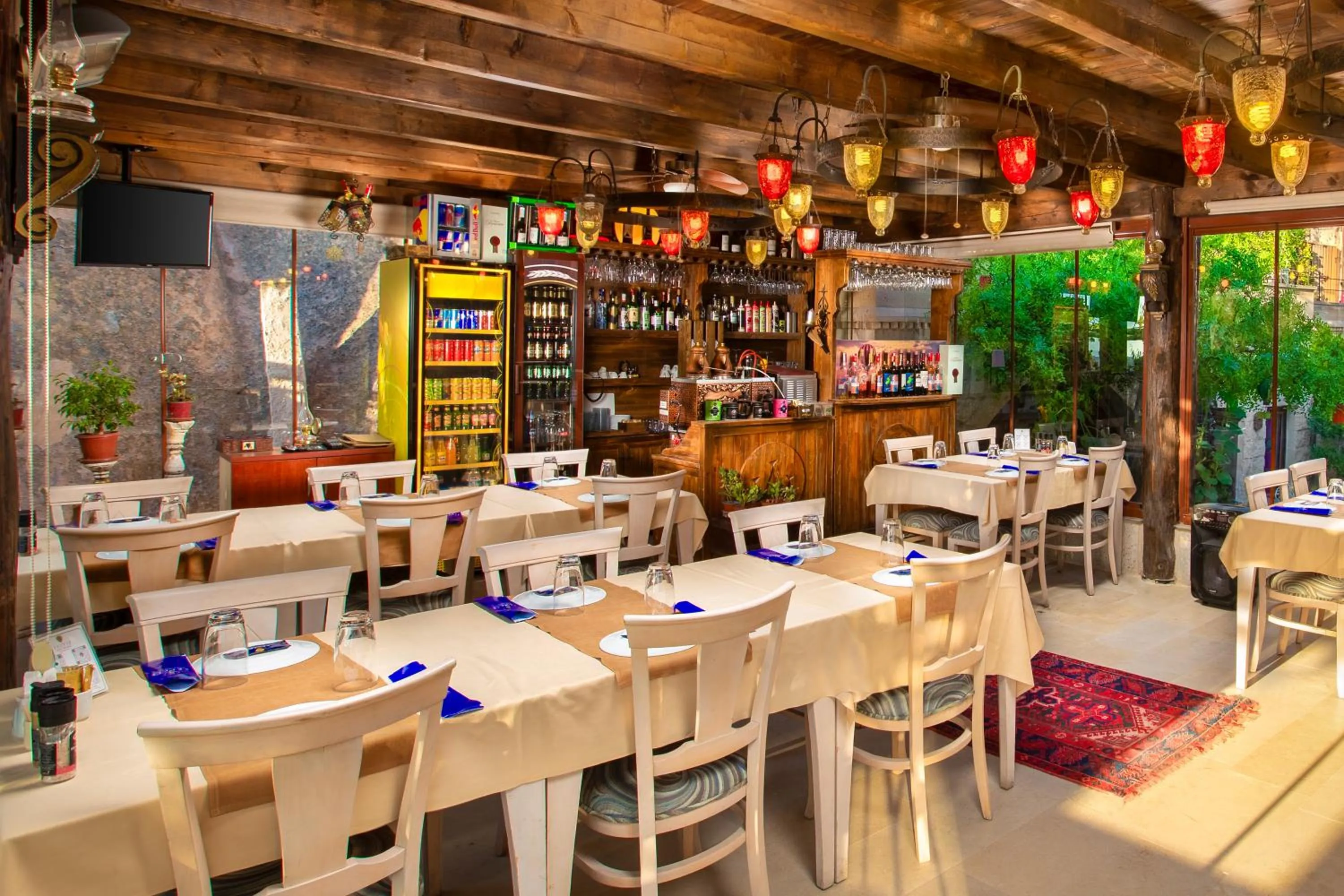 Restaurant/places to eat in Cappadocia Fairy Chimneys Selfie Cave Hotels - Special Class