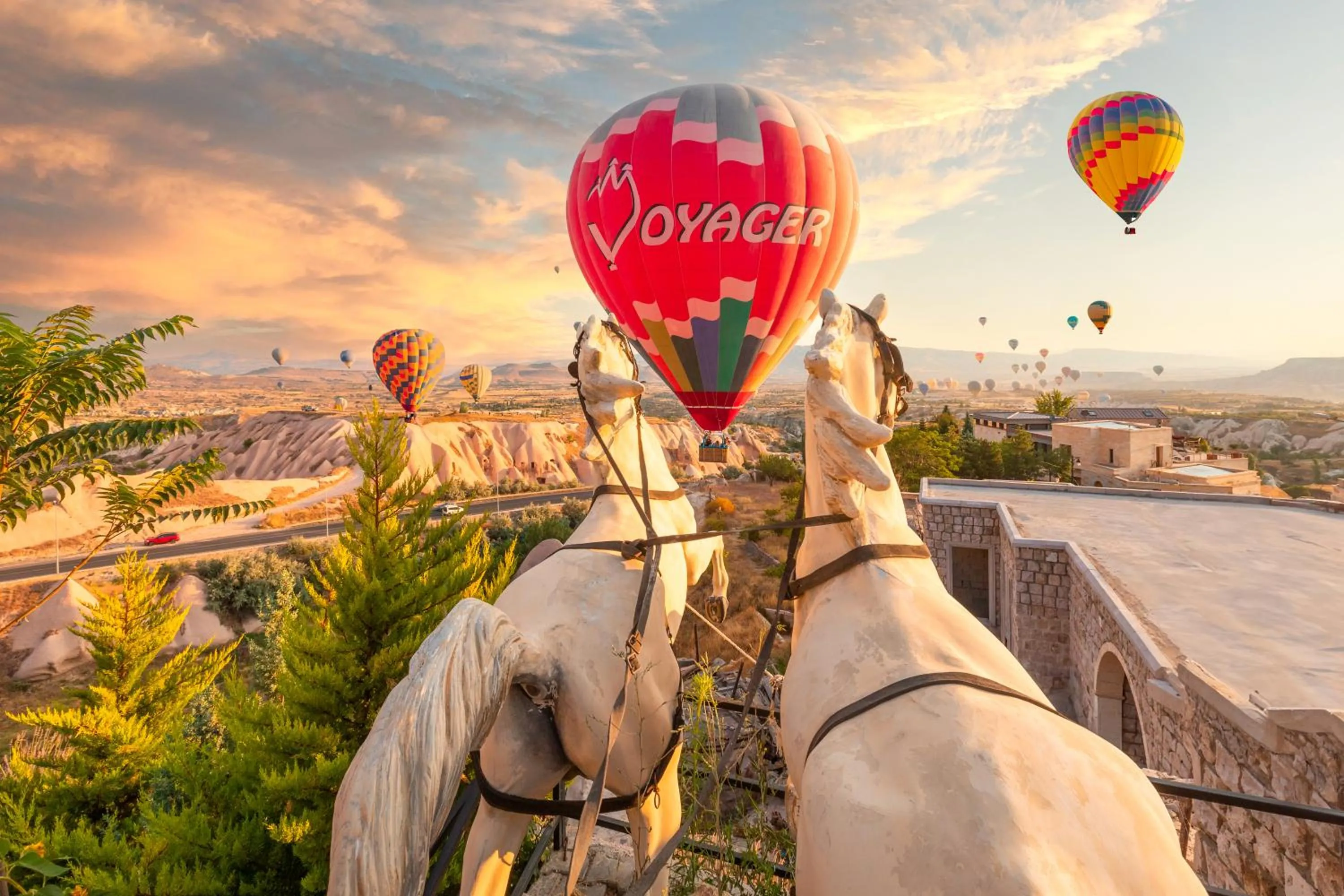 Property building in Cappadocia Fairy Chimneys Selfie Cave Hotels - Special Class