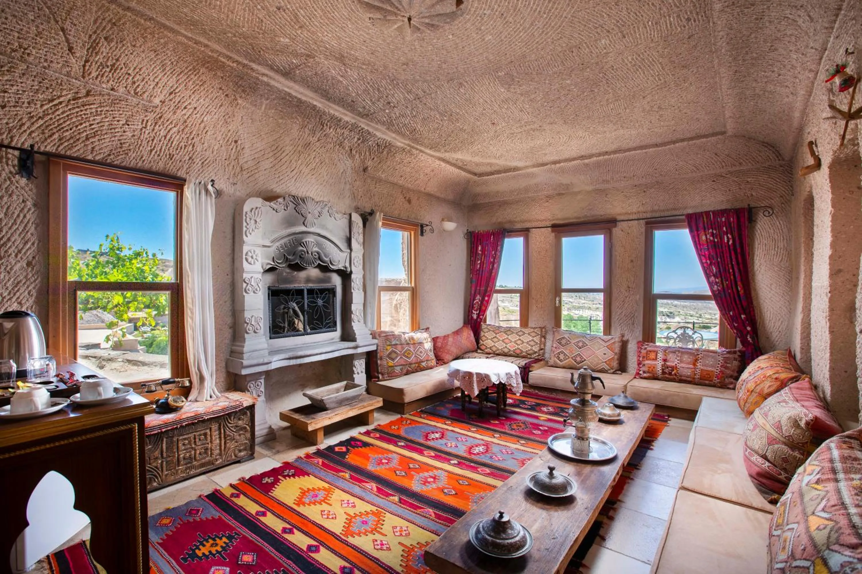 View (from property/room) in Cappadocia Fairy Chimneys Selfie Cave Hotels - Special Class