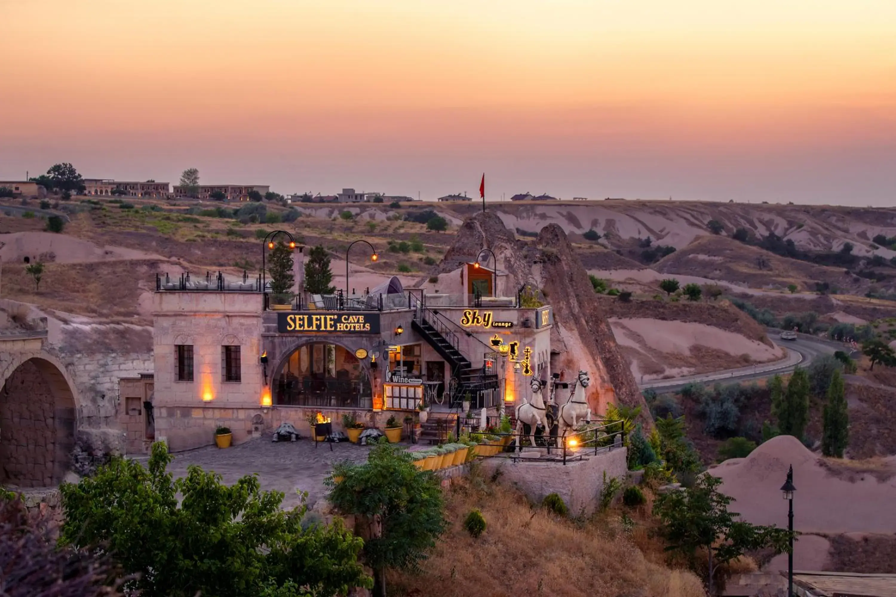 Property building in Cappadocia Fairy Chimneys Selfie Cave Hotels - Special Class Property building in Cappadocia Fairy Chimneys Selfie Cave Hotels - Special Class