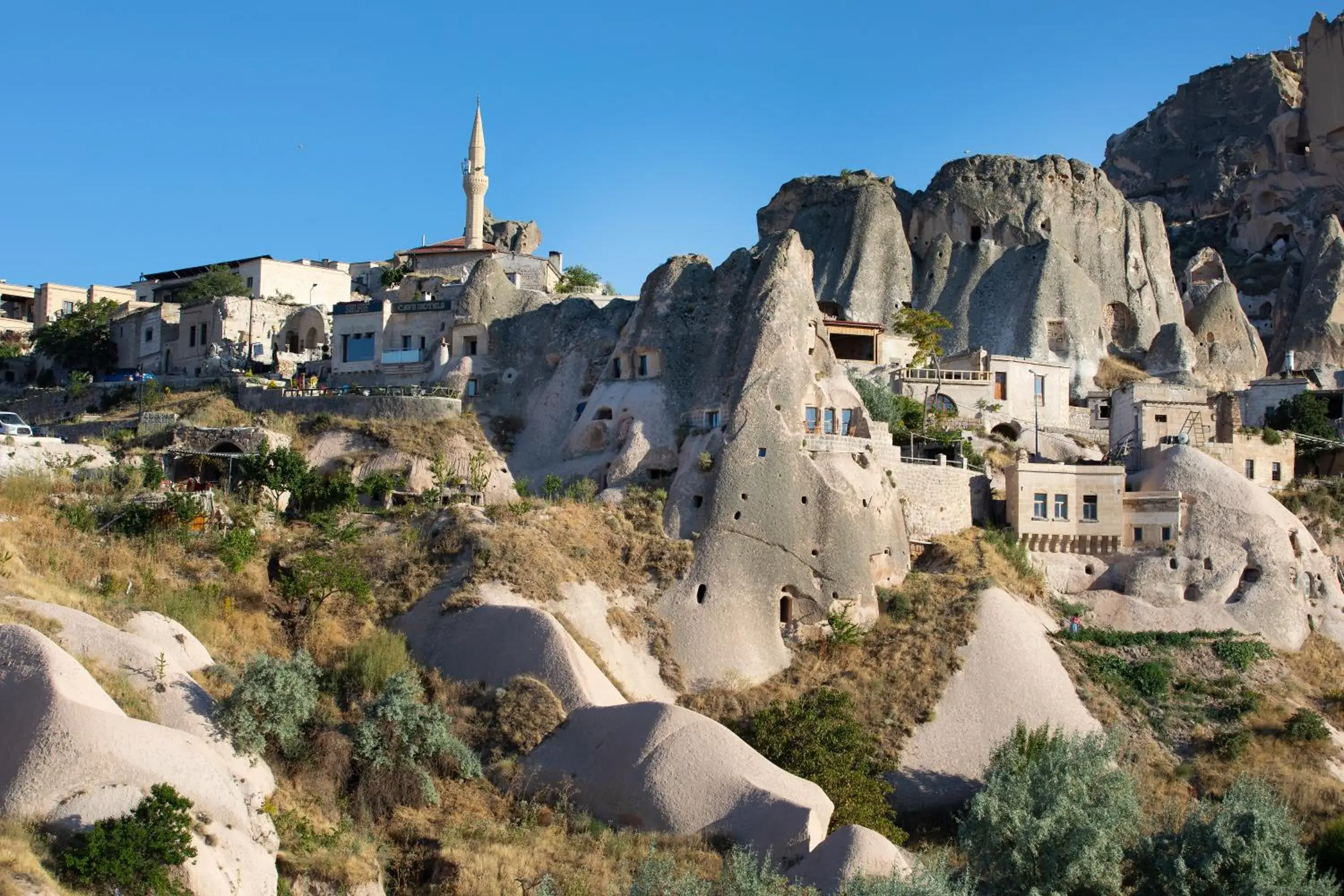 Property building in Cappadocia Fairy Chimneys Selfie Cave Hotels - Special Class Property building in Cappadocia Fairy Chimneys Selfie Cave Hotels - Special Class