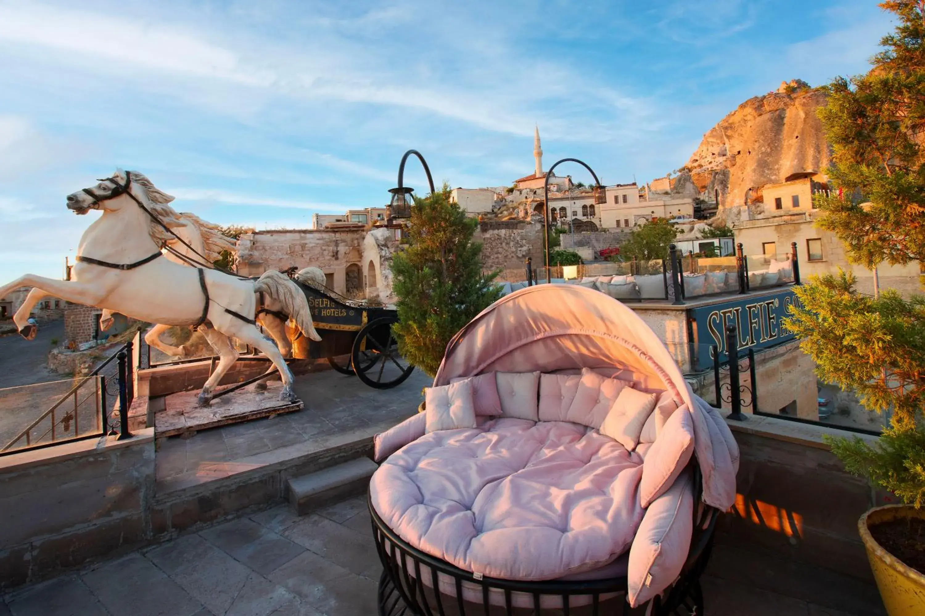 Property building in Cappadocia Fairy Chimneys Selfie Cave Hotels - Special Class Property building in Cappadocia Fairy Chimneys Selfie Cave Hotels - Special Class