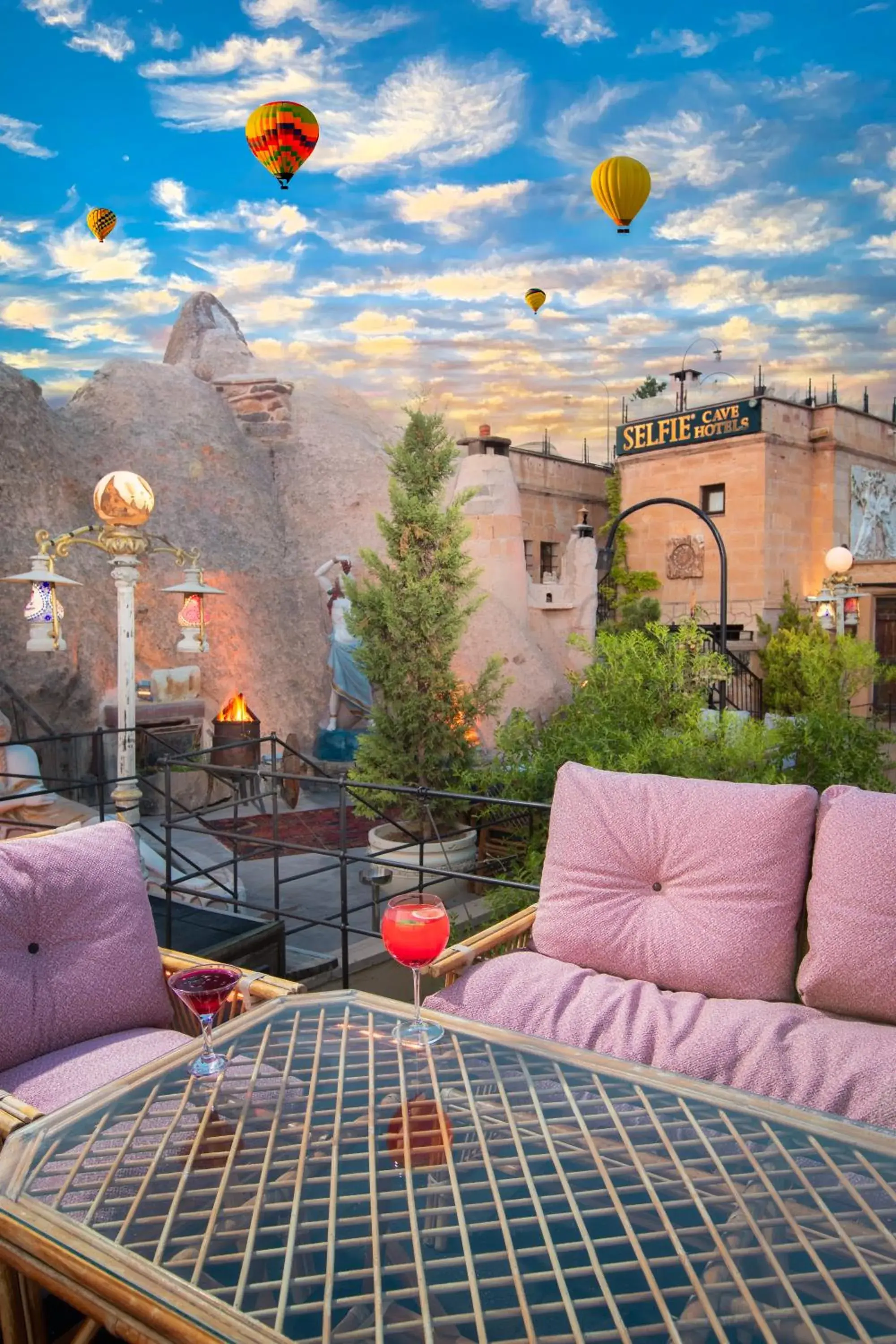 Property building in Cappadocia Fairy Chimneys Selfie Cave Hotels - Special Class Property building in Cappadocia Fairy Chimneys Selfie Cave Hotels - Special Class