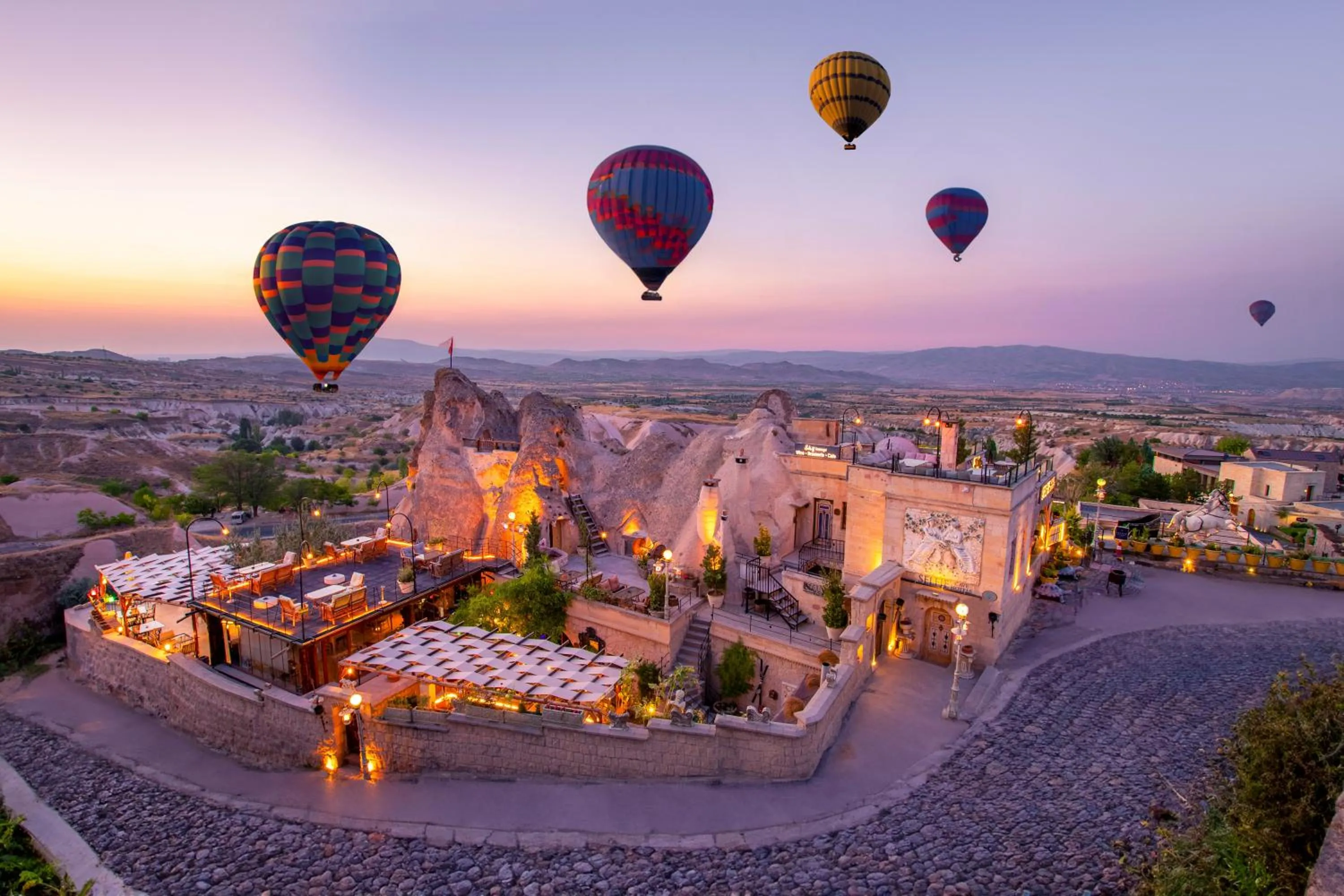 Property building in Cappadocia Fairy Chimneys Selfie Cave Hotels - Special Class