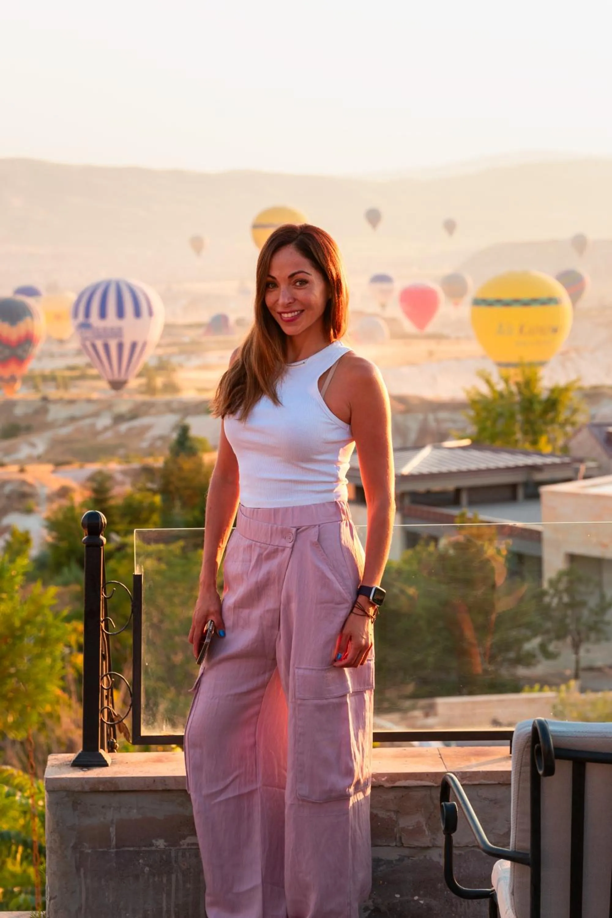 Patio in Cappadocia Fairy Chimneys Selfie Cave Hotels - Special Class