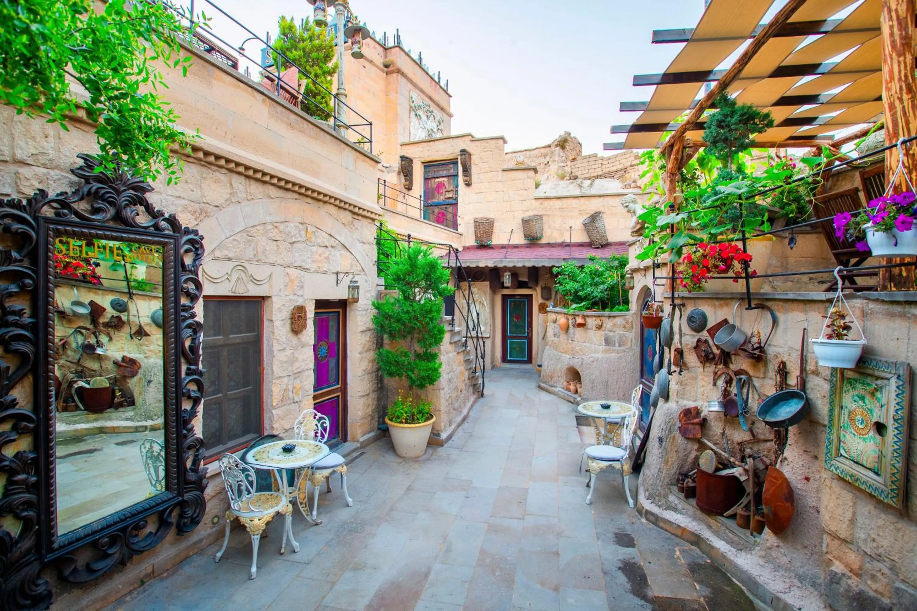 Day in Cappadocia Fairy Chimneys Selfie Cave Hotels - Special Class