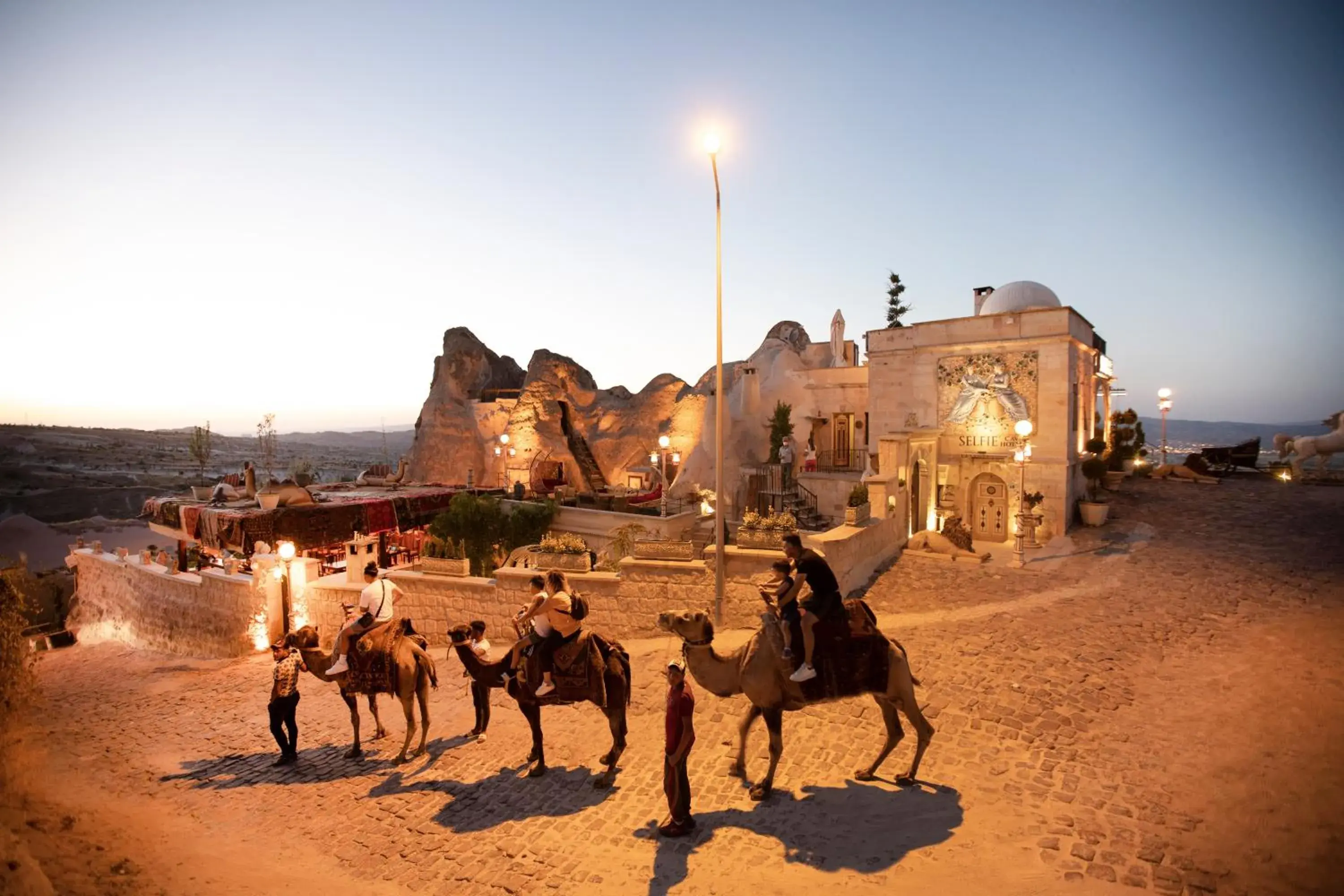 Property building in Cappadocia Fairy Chimneys Selfie Cave Hotels - Special Class Property building in Cappadocia Fairy Chimneys Selfie Cave Hotels - Special Class
