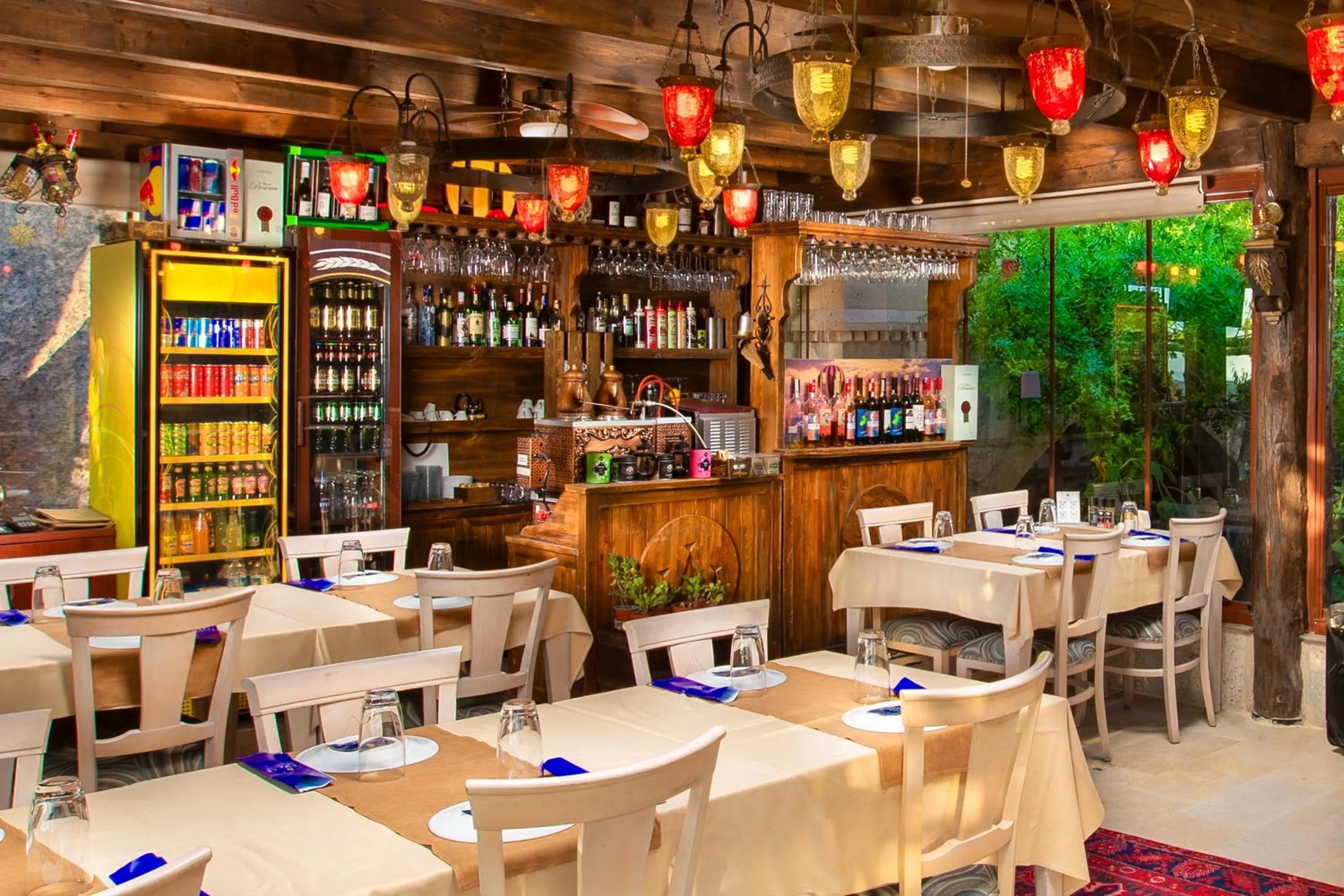 Restaurant/places to eat in Cappadocia Fairy Chimneys Selfie Cave Hotels - Special Class