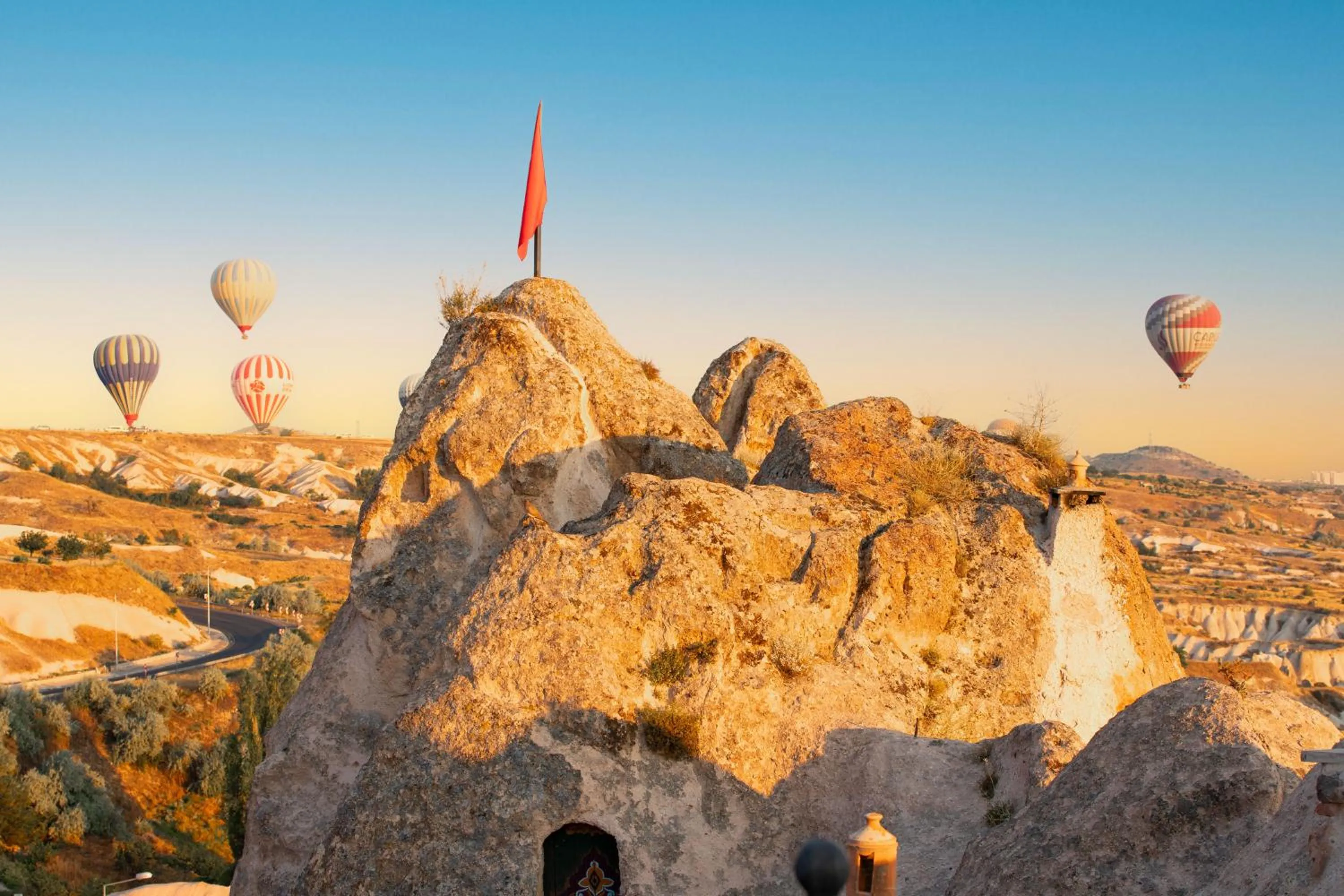 Property building in Cappadocia Fairy Chimneys Selfie Cave Hotels - Special Class
