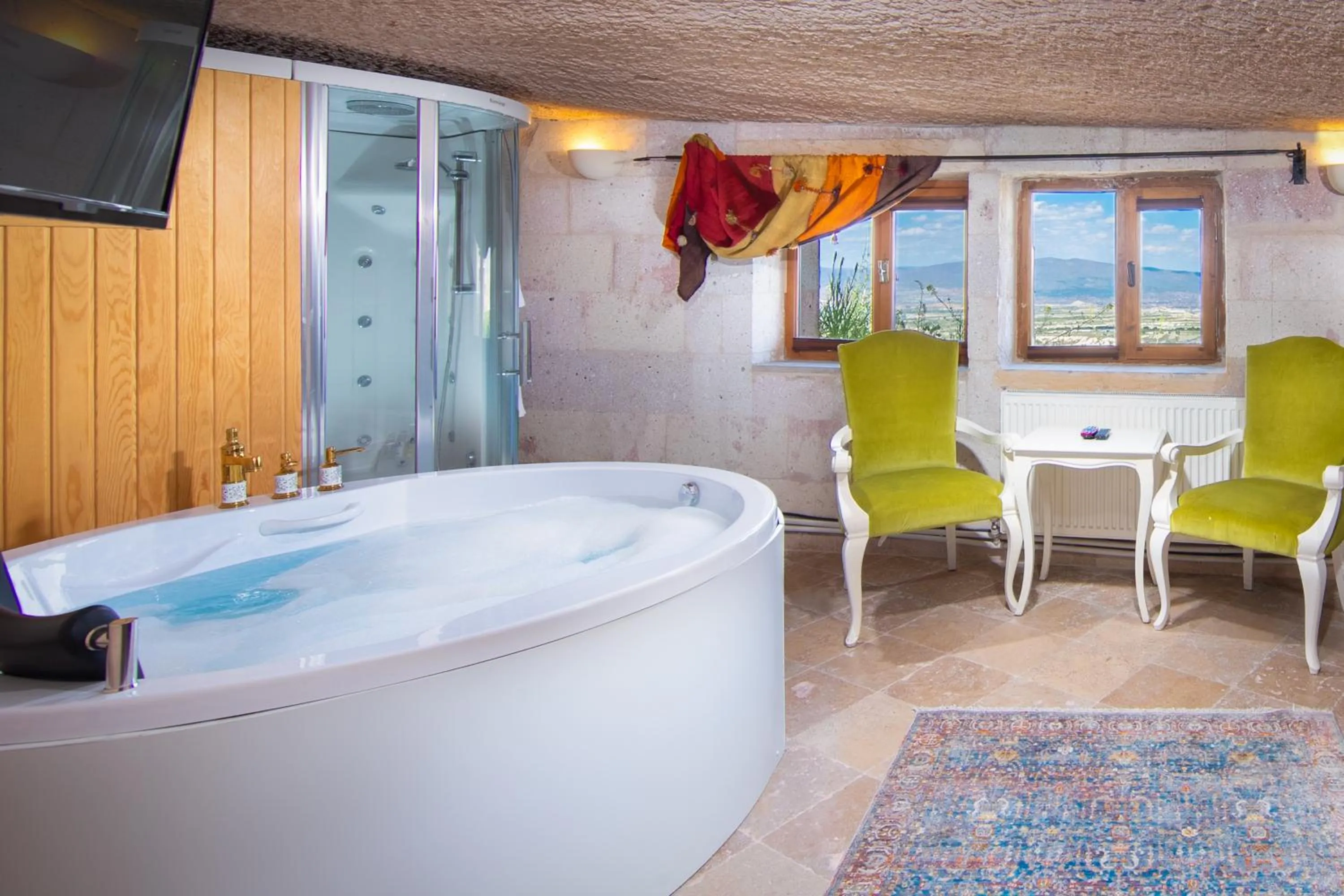 Natural landscape in Cappadocia Fairy Chimneys Selfie Cave Hotels - Special Class