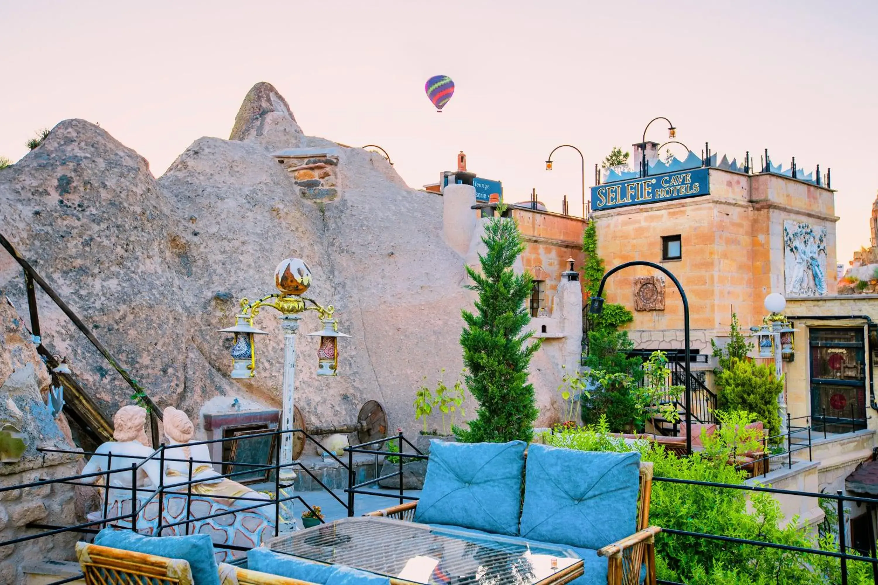 Property building in Cappadocia Fairy Chimneys Selfie Cave Hotels - Special Class Property building in Cappadocia Fairy Chimneys Selfie Cave Hotels - Special Class