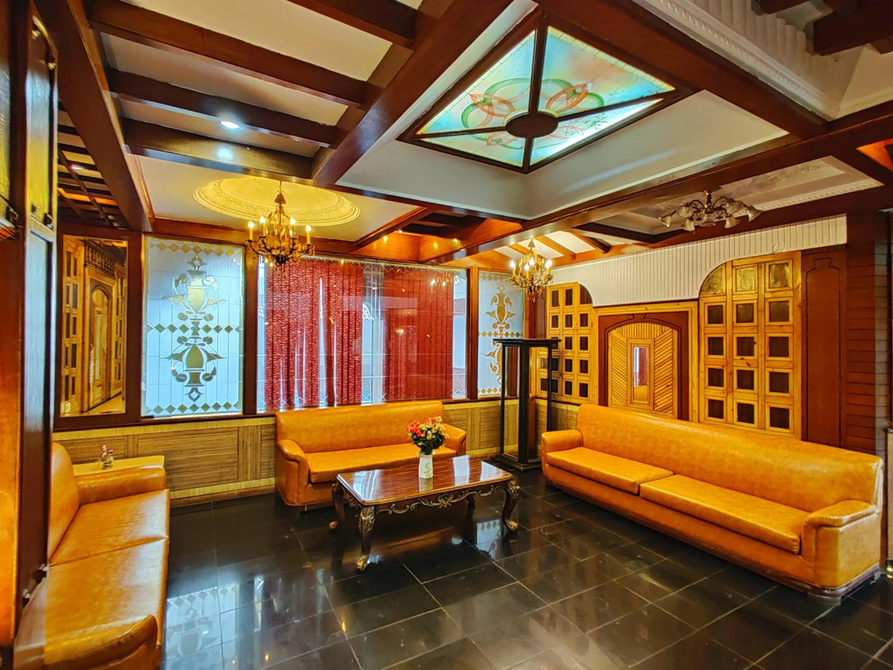 Lobby or reception in Hotel Pratap Heritage