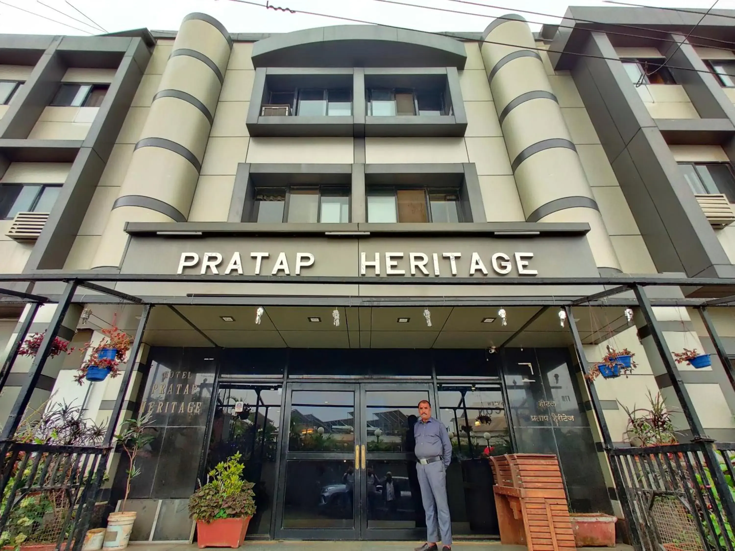 Property building in Hotel Pratap Heritage Property building in Hotel Pratap Heritage
